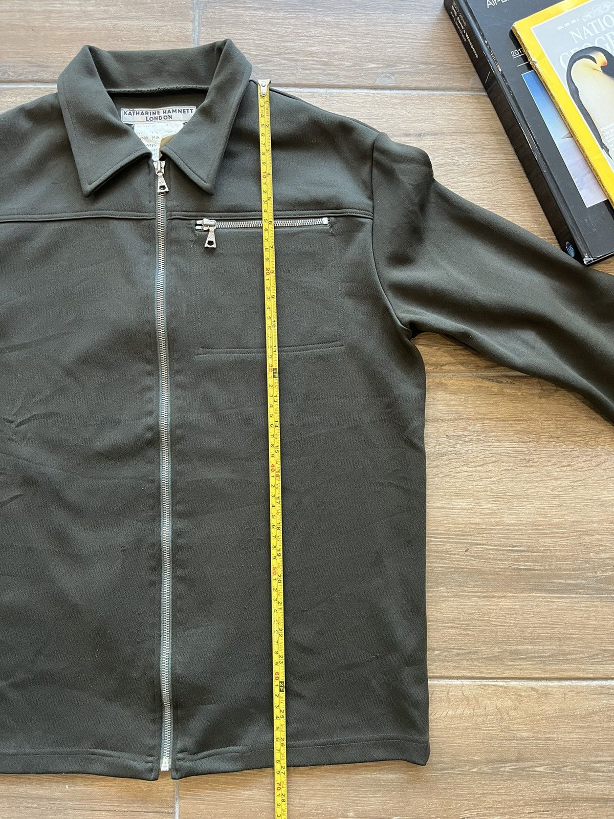 Katharine Hamnett London Katharine Hamnett Casual Layer Jacket Size US M / EU 48-50 / 2 - 16 Thumbnail