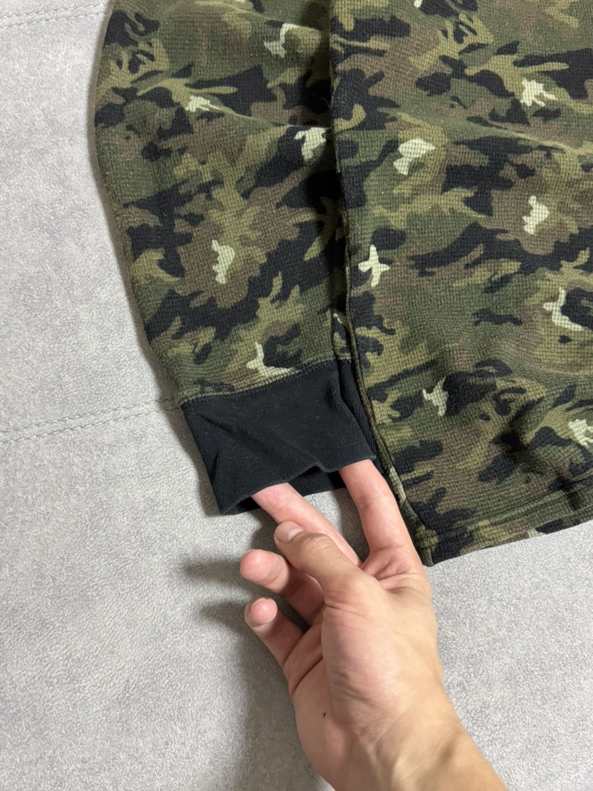 Polo Ralph Lauren Polo Ralph Lauren Camo Military Sweatshirt Size L Men’s Size US L / EU 52-54 / 3 - 8 Thumbnail
