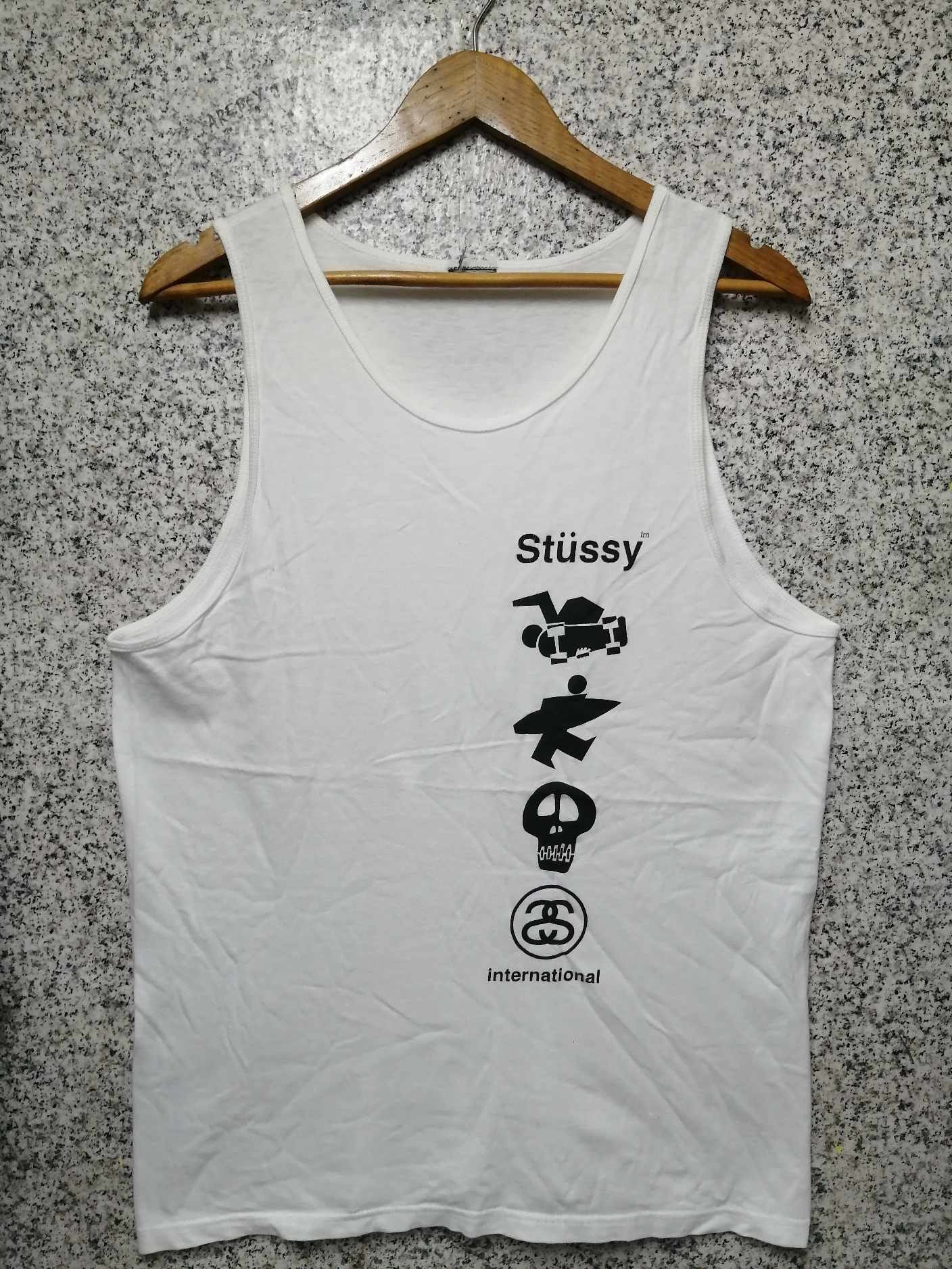 Stussy × Vintage VINTAGE STUSSY VERY RARE Size US M / EU 48-50 / 2 - 1 Thumbnail