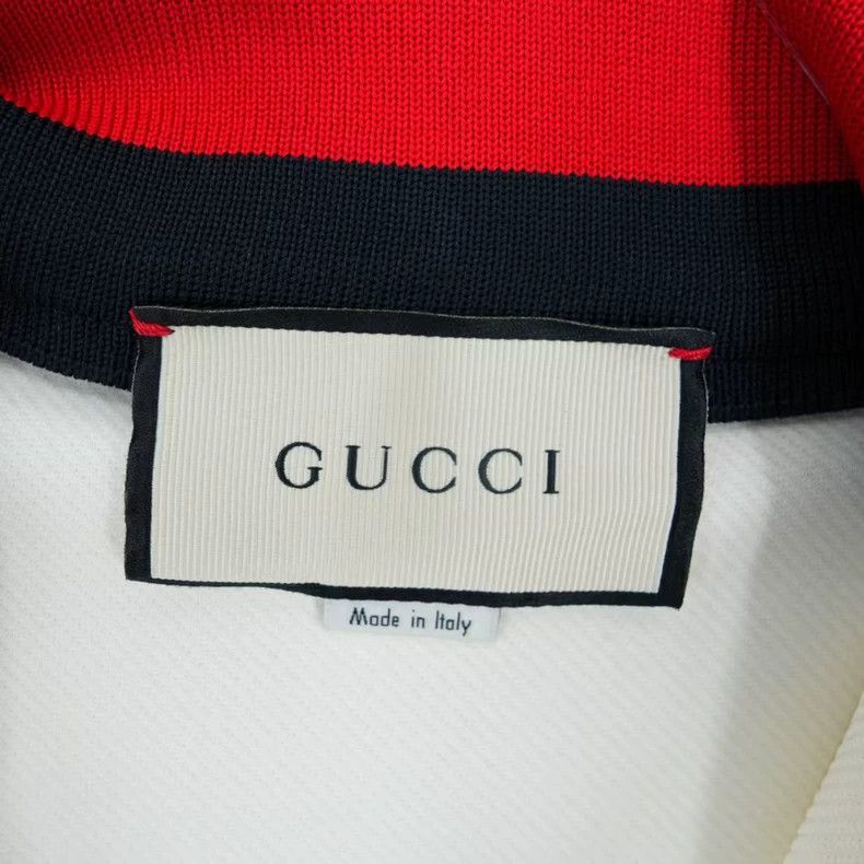 Gucci Gucci Red and green webbing short jacket Size XS / US 0-2 / IT 36-38 - 3 Thumbnail