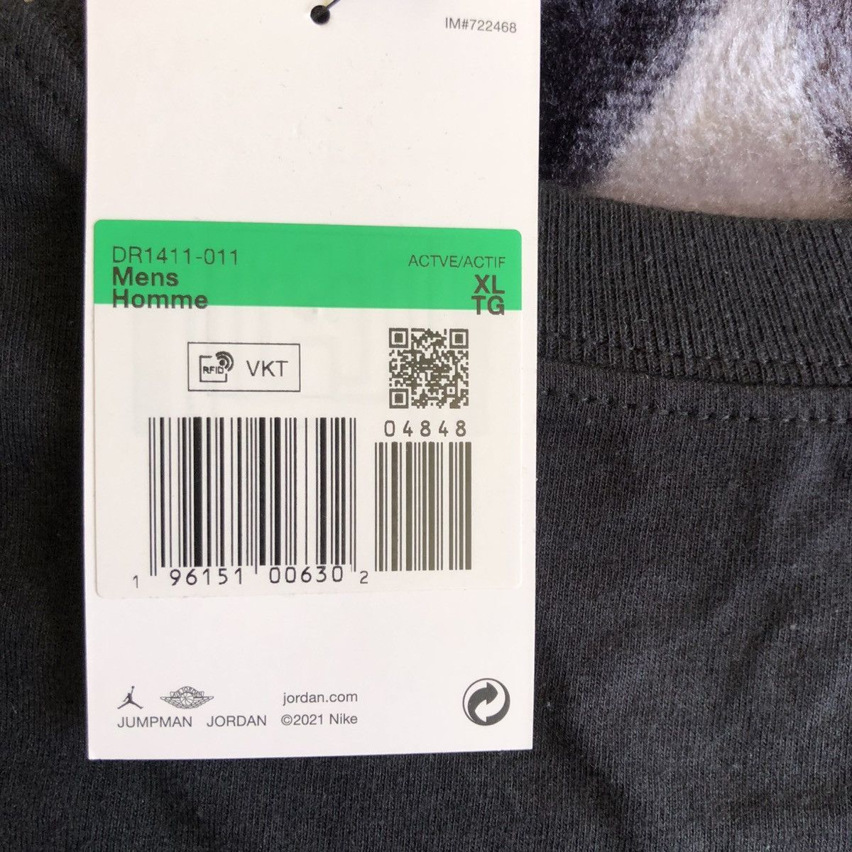 Jordan Brand Jordan Jumpman Size US XL / EU 56 / 4 - 6 Thumbnail