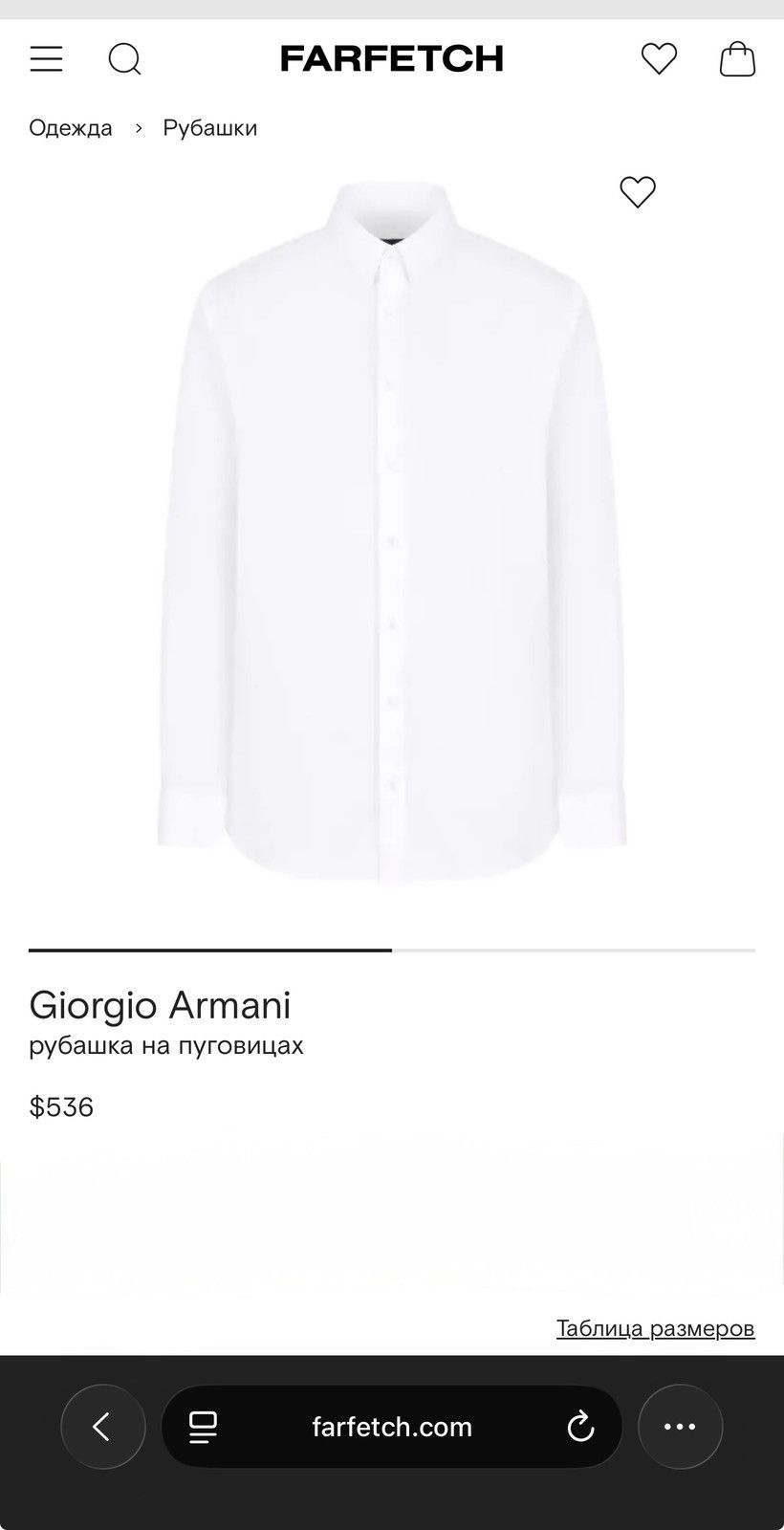 Giorgio Armani 🇮🇹 Giorgio Armani Luxury Button Up Shirt Made in Italy Rare Size US M / EU 48-50 / 2 - 2 Thumbnail