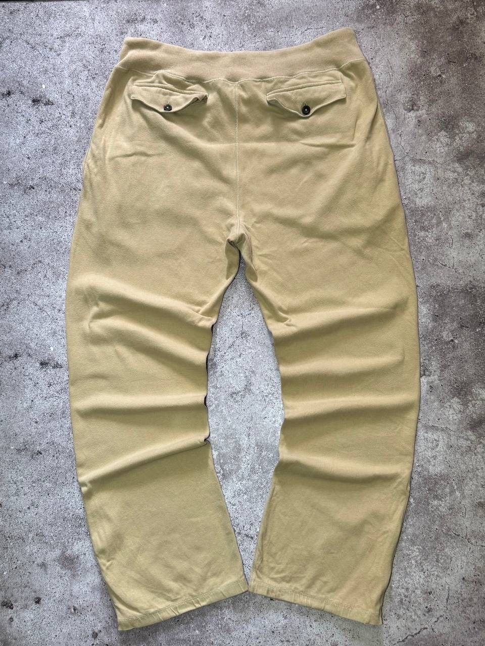 Polo Ralph Lauren Polo Ralph Lauren Double Knee Vintage Rare Beige Pants Size US 34 / EU 50 - 16 Thumbnail