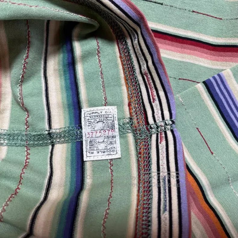 RRL Ralph Lauren RRL Ralph Lauren Pure cotton Henry collar base shirt Size US M / EU 48-50 / 2 - 8 Thumbnail