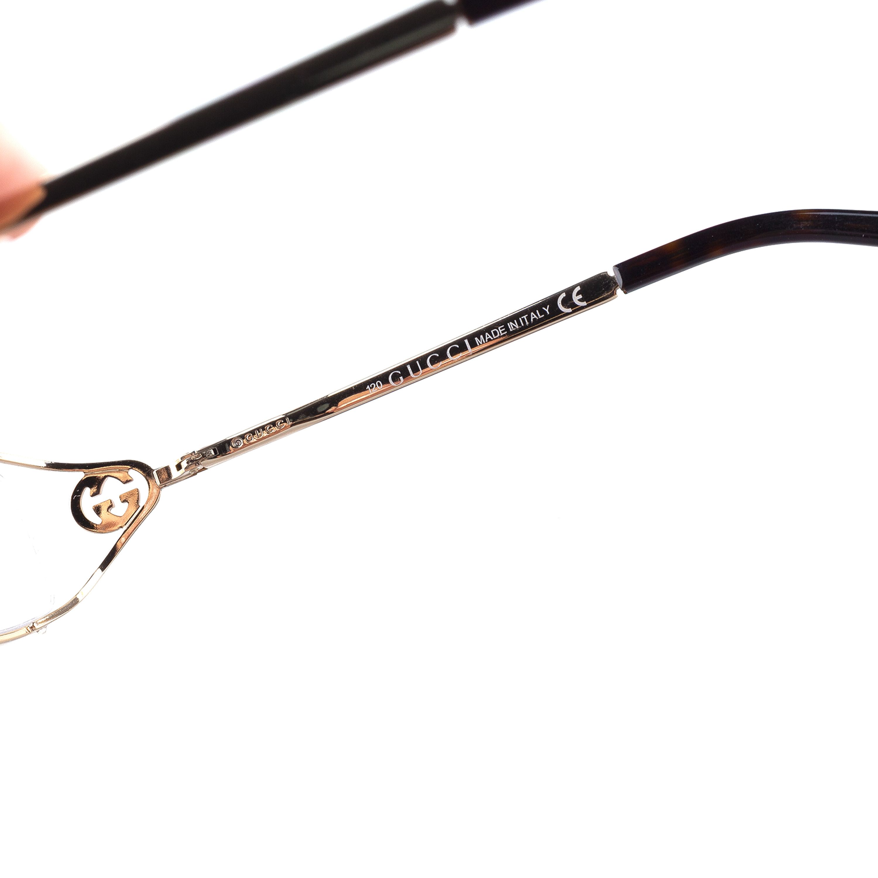 Gucci Gucci GG 2790 J5G Vintage Golden Glasses Size ONE SIZE - 6 Thumbnail
