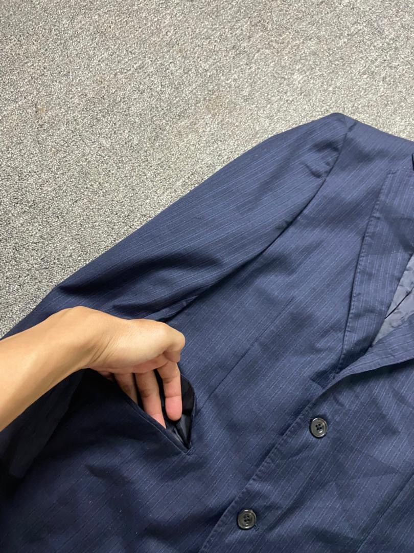 Japanese Brand David Hicks London Single Breasted Blazer (195) Size US XXS / EU 40 - 8 Thumbnail