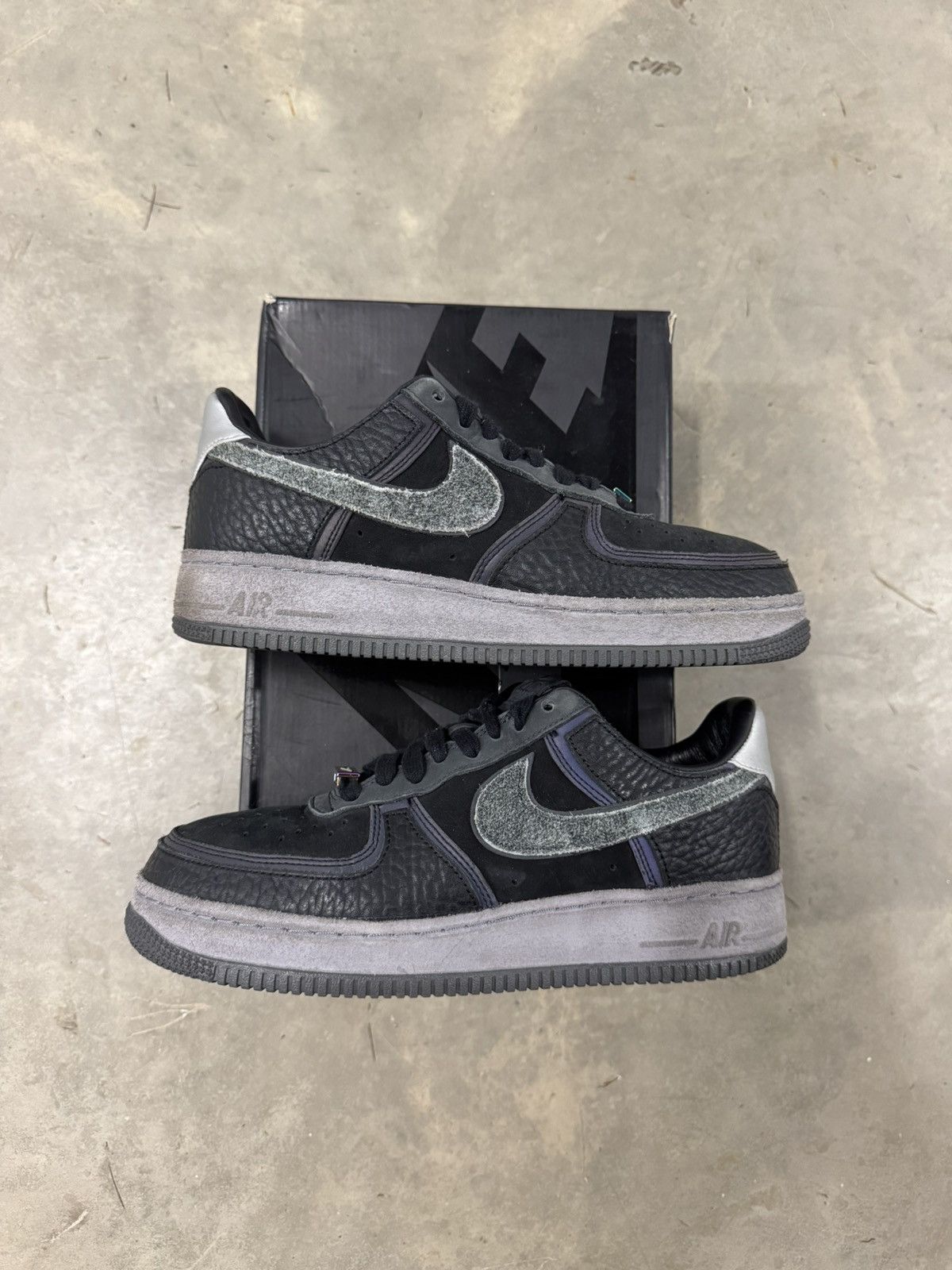 A Ma Maniere × Nike Nike Air Force 1 Low x A Ma Maniere Hand Cold Wash Size 8 Size US 8 / EU 41 - 2 Thumbnail