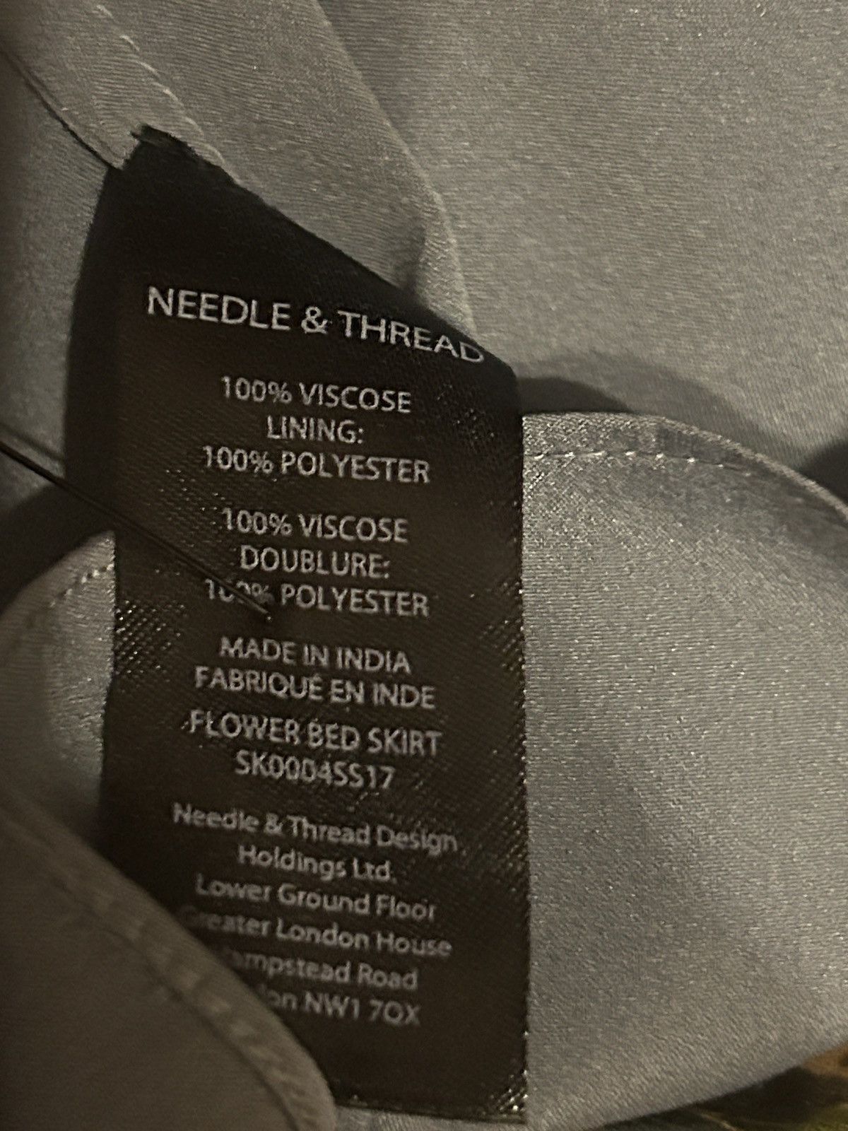 Other Needle & Thread Floral Skirt size UK 10/US 6 Size 28" / US 6 / IT 42 - 3 Thumbnail