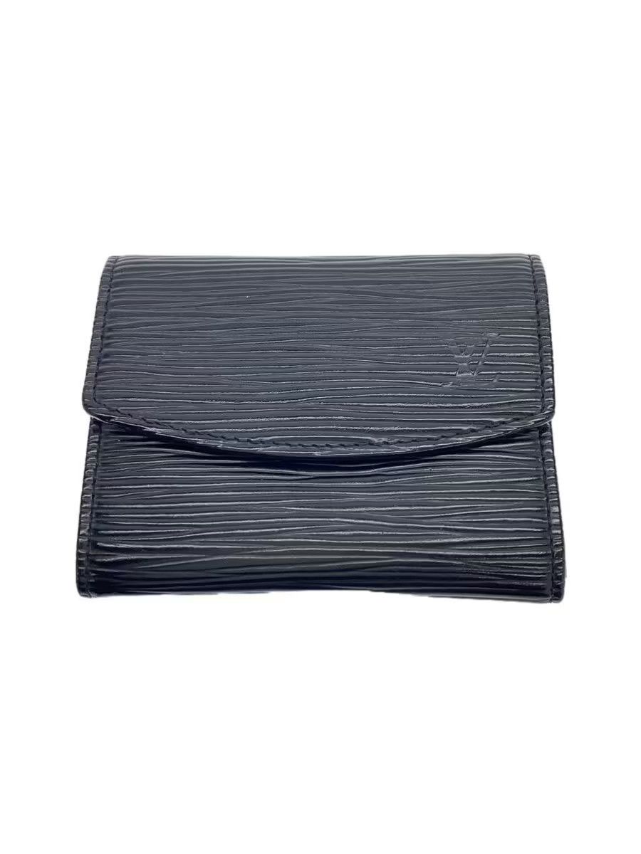 Louis Vuitton Louis Vuitton Epi Porte Monet Saenpur Black Size ONE SIZE - 1 Thumbnail