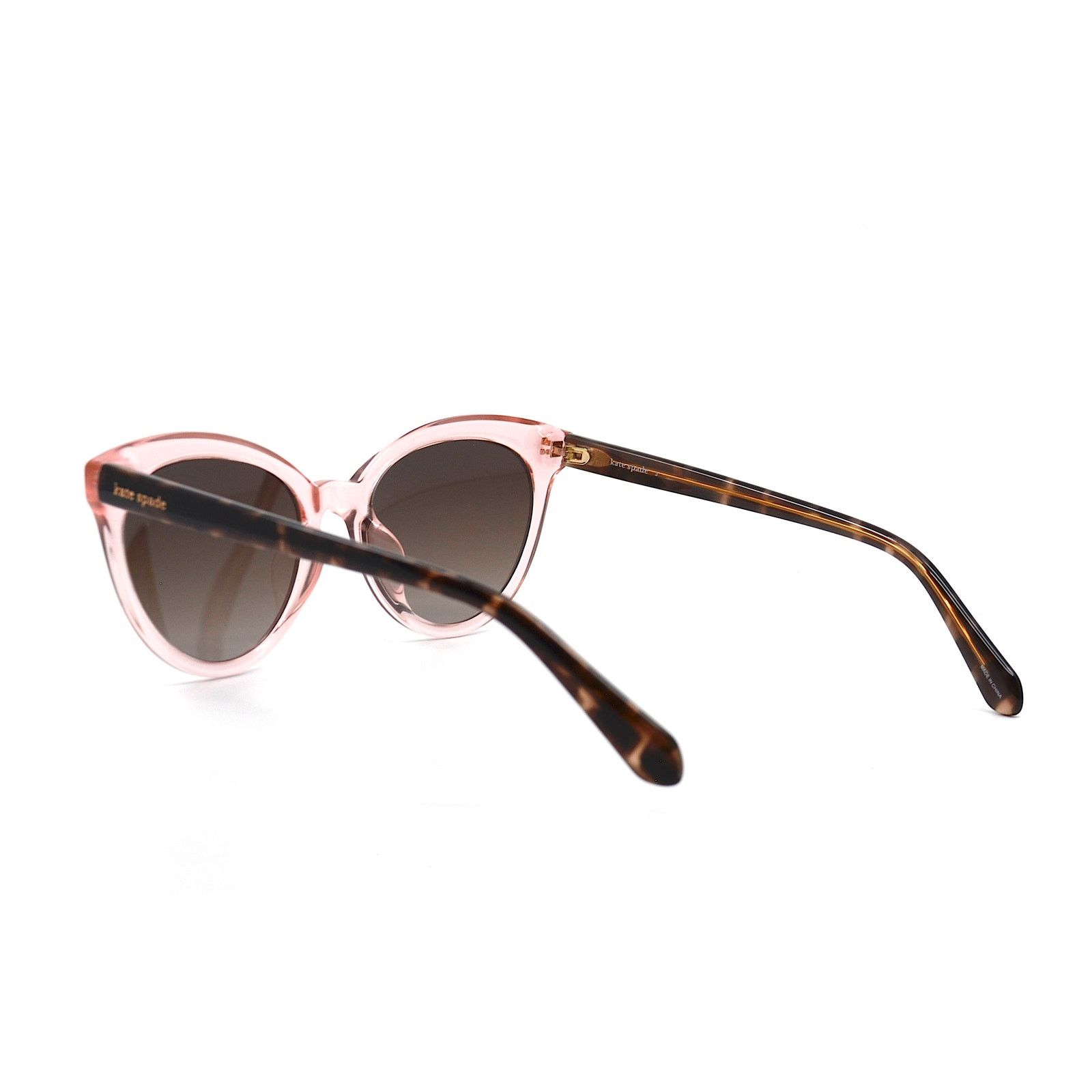 Kate Spade NEW KATE SPADE TAMARA/O/S 35J PINK BROWN SUNGLASSES Size ONE SIZE - 8 Thumbnail