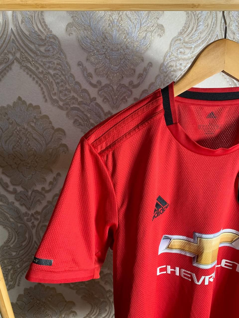 Adidas Vintage Adidas FC Manchester United England Soccer Jersey Size US L / EU 52-54 / 3 - 5 Thumbnail
