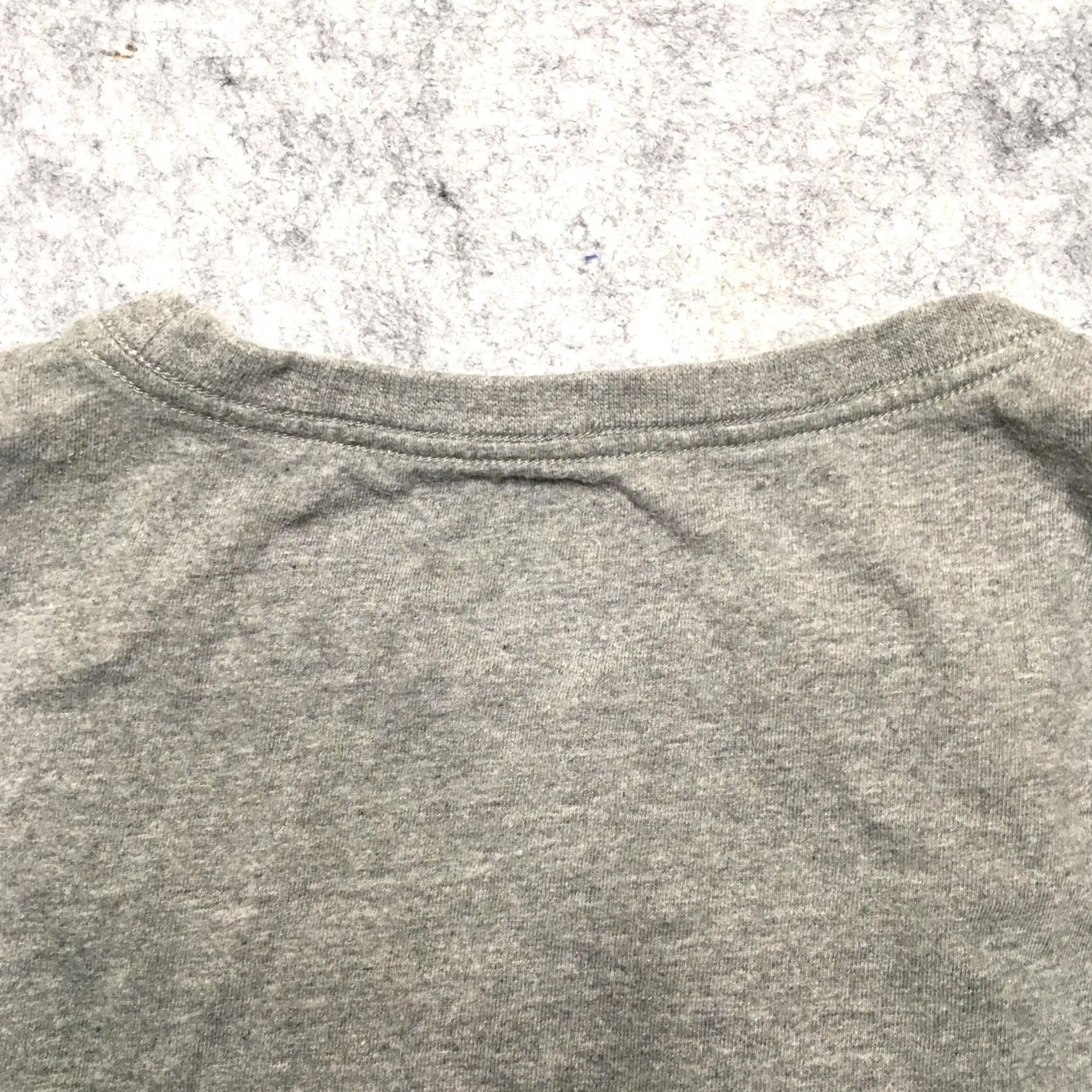 Vintage American Giant Shirt Mens 3XL Gray Long Sleeve Pocket Tee Made in USA Cotton Size US XXL / EU 58 / 5 - 7 Thumbnail