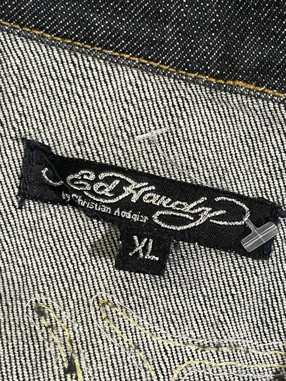 Ed Hardy Ed Hardy Skull Flowers Denim Jacket Size US M / EU 48-50 / 2 - 9 Thumbnail