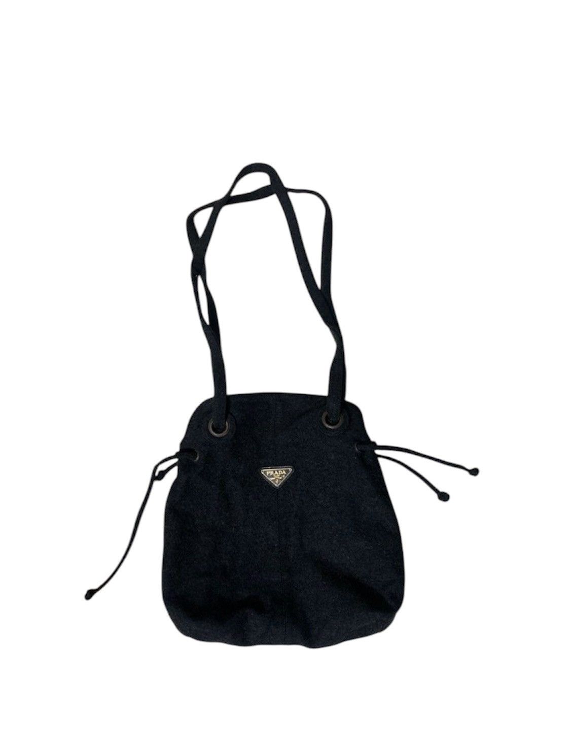 Prada prada wool bucket bag Size ONE SIZE - 1 Thumbnail