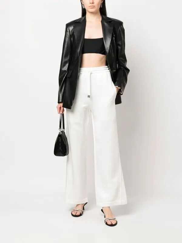 Lanvin o1y0326 Jogger in White Size 26" / US 2 / IT 38 - 5 Thumbnail
