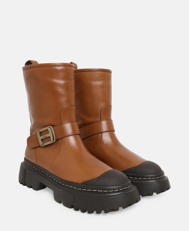 Hogan H646 Biker Boots Size US 7.5 / IT 37.5 - 1 Thumbnail