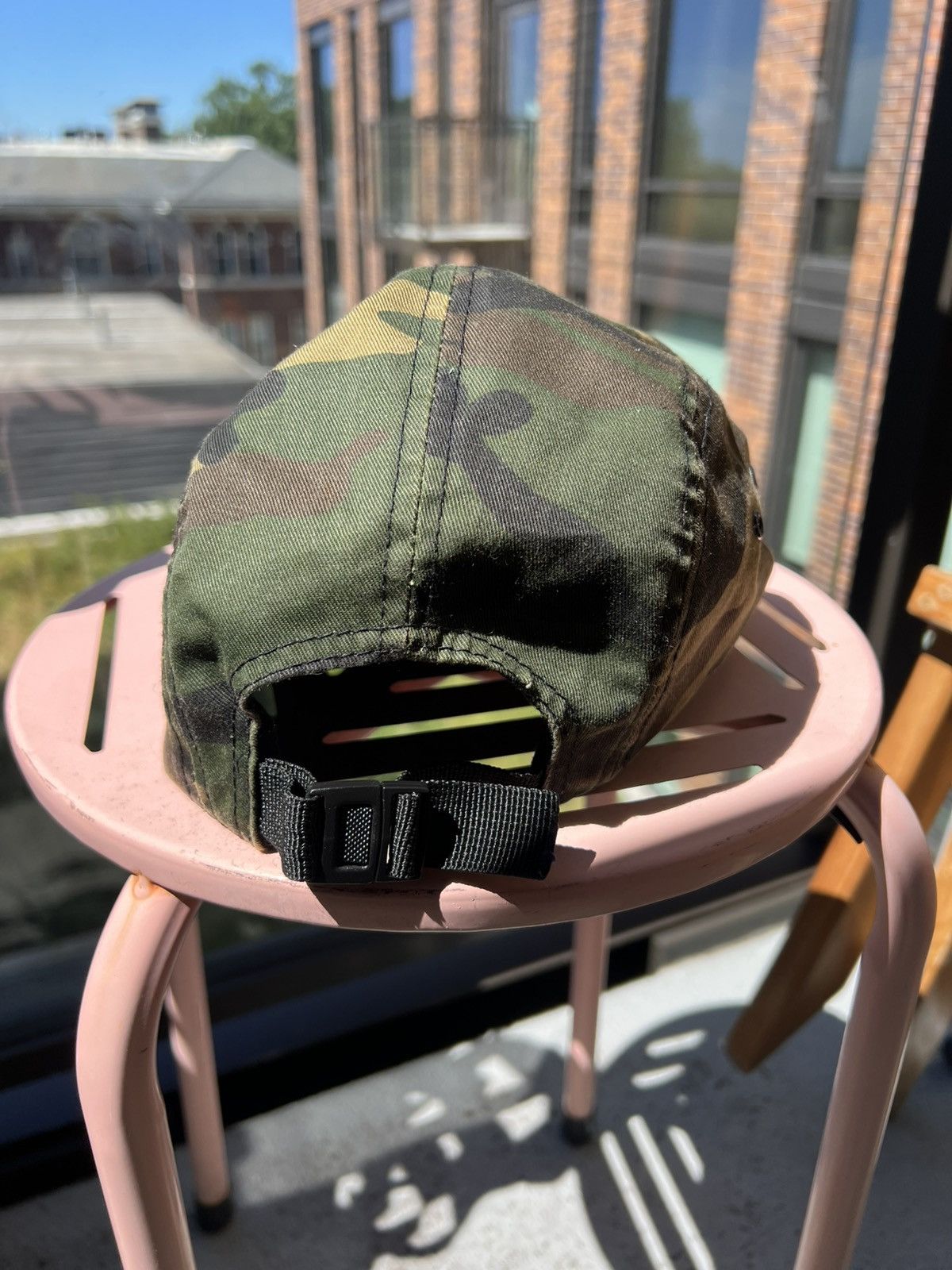 Billionaire Boys Club Camo Camp Cap Size ONE SIZE - 4 Thumbnail