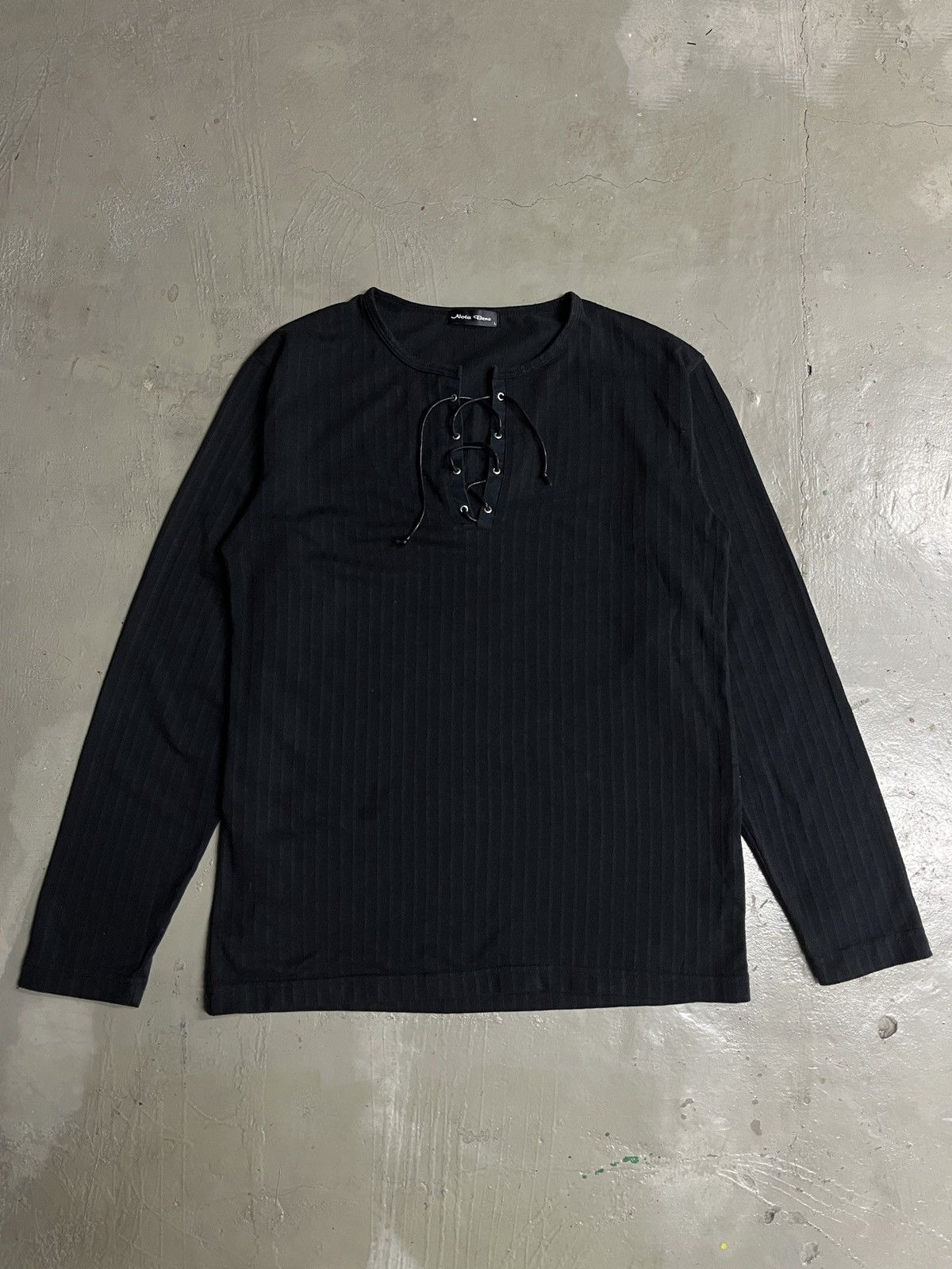 Greg Lauren Nota Bene Leather Rope Visvim RRL GREG LAUREN Style Henley Size US M / EU 48-50 / 2 - 3 Thumbnail