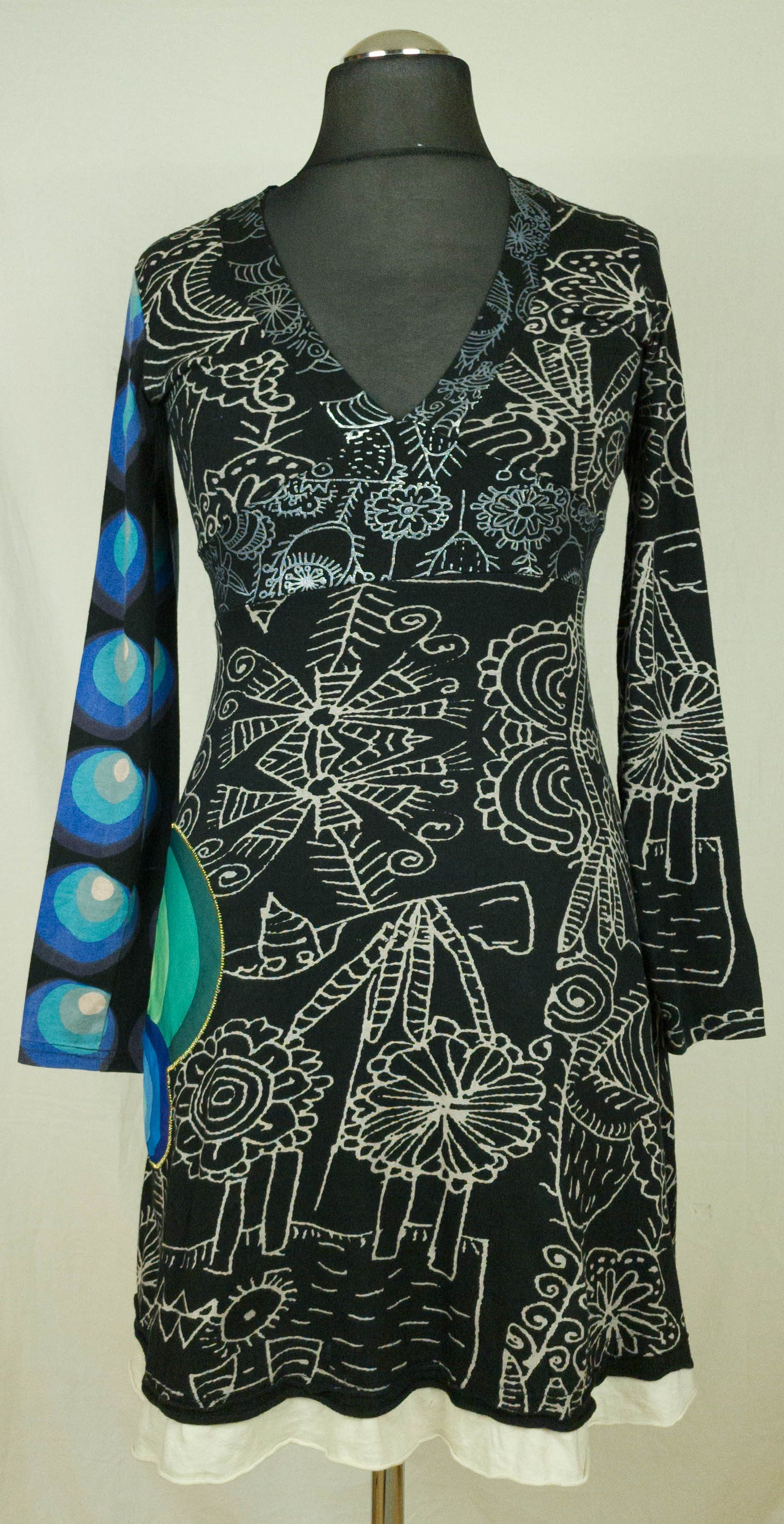 Desigual Desigual womens dress cotton size S Size S / US 4 / IT 40 - 1 Thumbnail