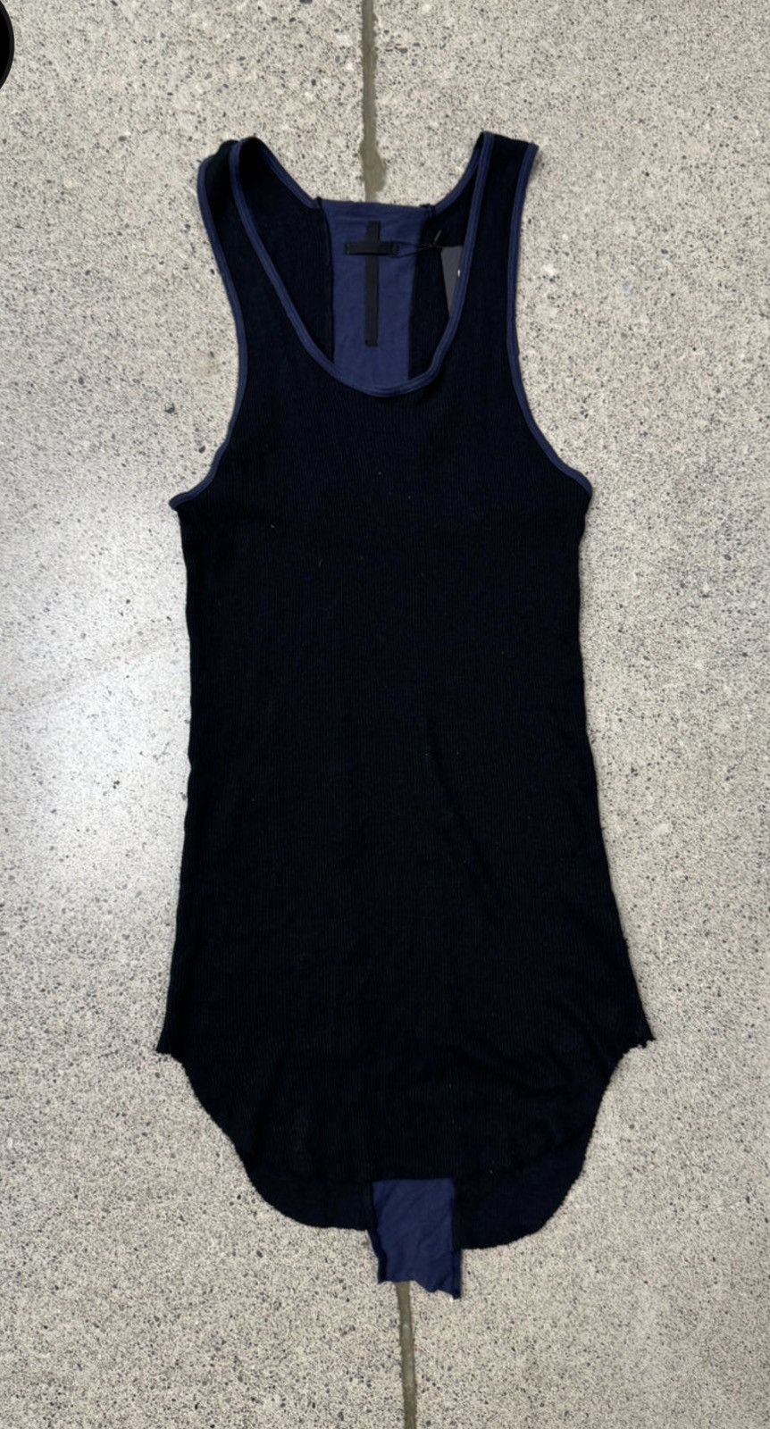 Le Grande Bleu (L.G.B.) LGB Cross Tank Top | Grailed