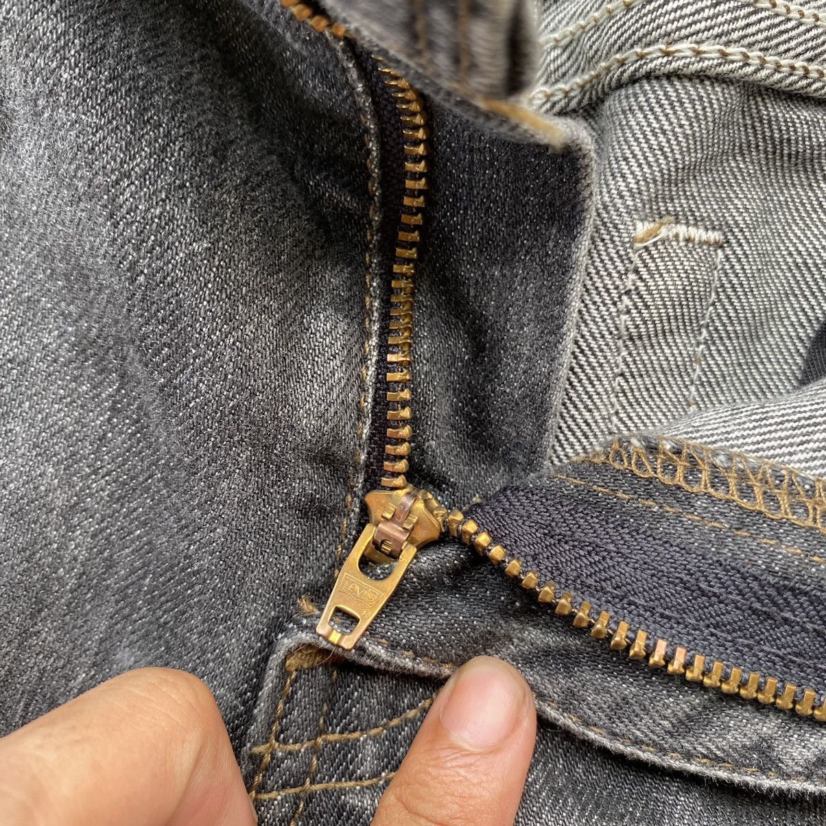 If Six Was Nine × Japanese Brand Levis 503 japanese long pants denim y2k syle unisex Size 29" - 7 Thumbnail