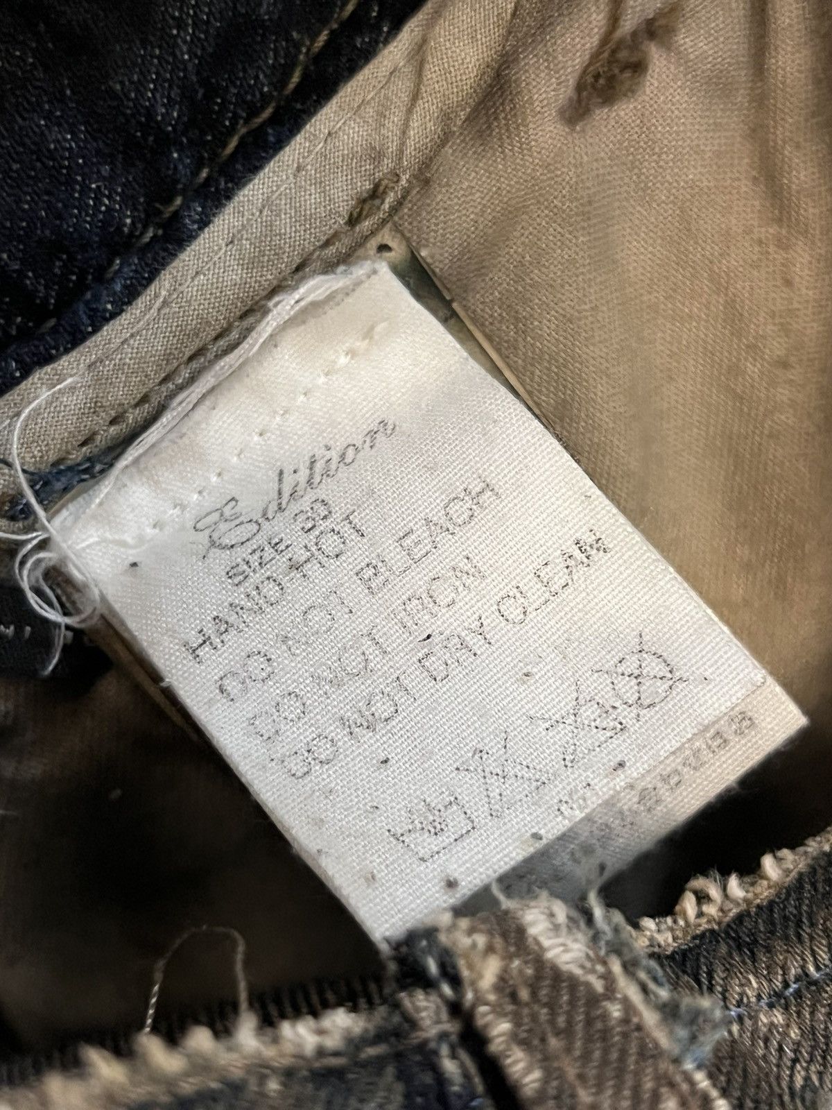 Rick Owens Sold-Rick owens fw07 aircut Size US 30 / EU 46 - 3 Thumbnail