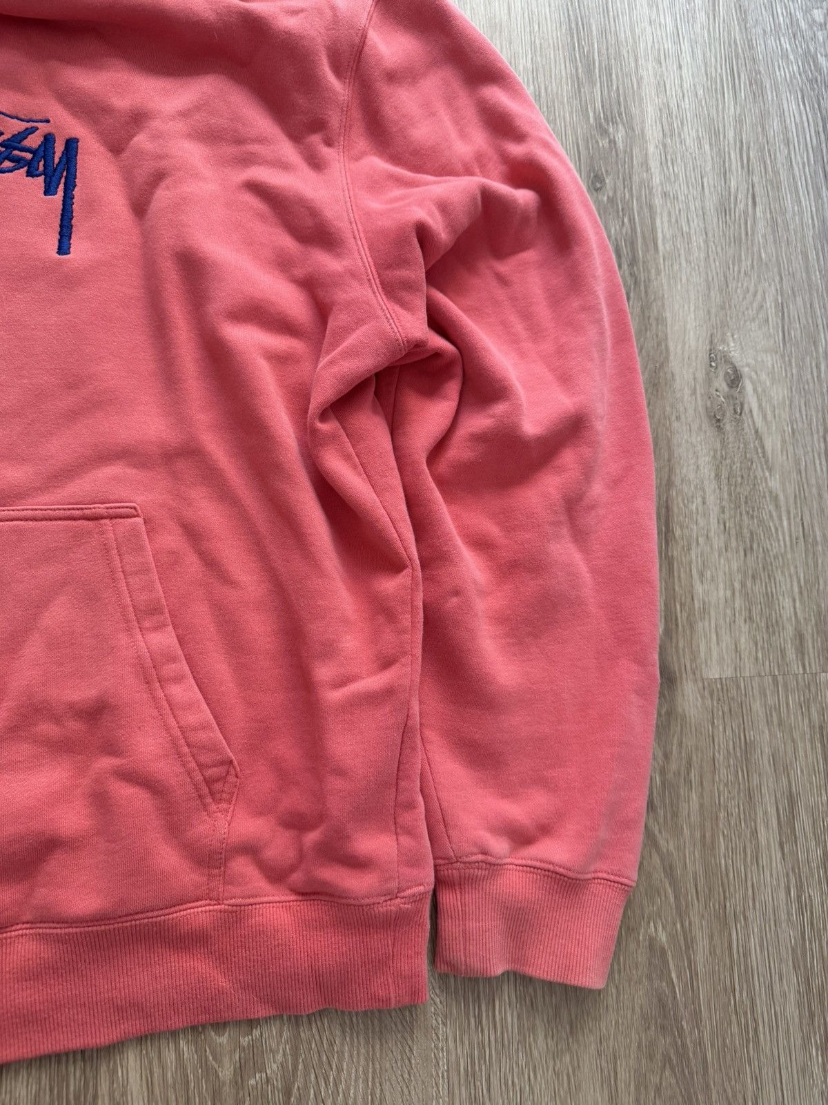 Stussy Stussy red hoodie, size “L” Size US L / EU 52-54 / 3 - 4 Thumbnail