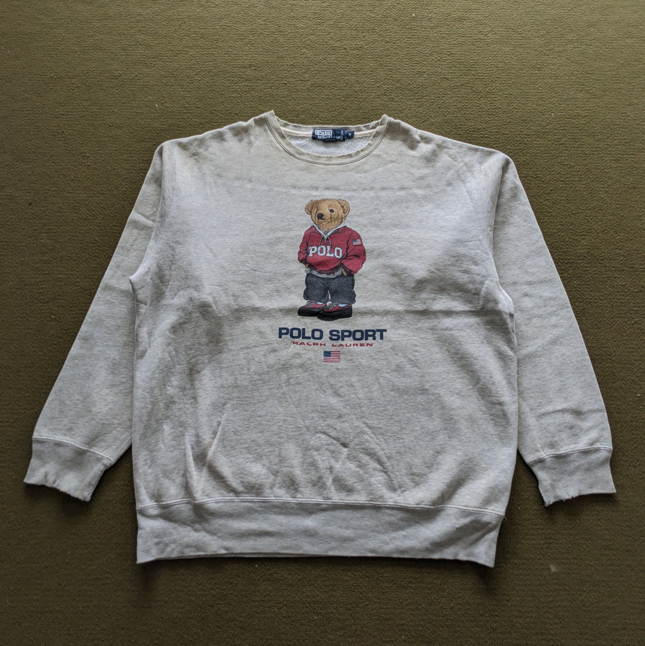 Polo Ralph Lauren Vintage POLO by Ralph Lauren Luxury Brand Sweatshirt Size US M / EU 48-50 / 2 - 1 Thumbnail