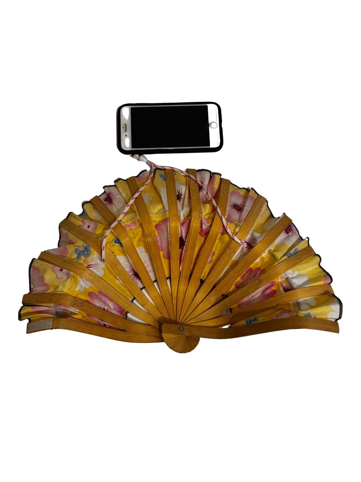 Other Oriental hand held folding Fans.xm3017 Size ONE SIZE - 8 Thumbnail