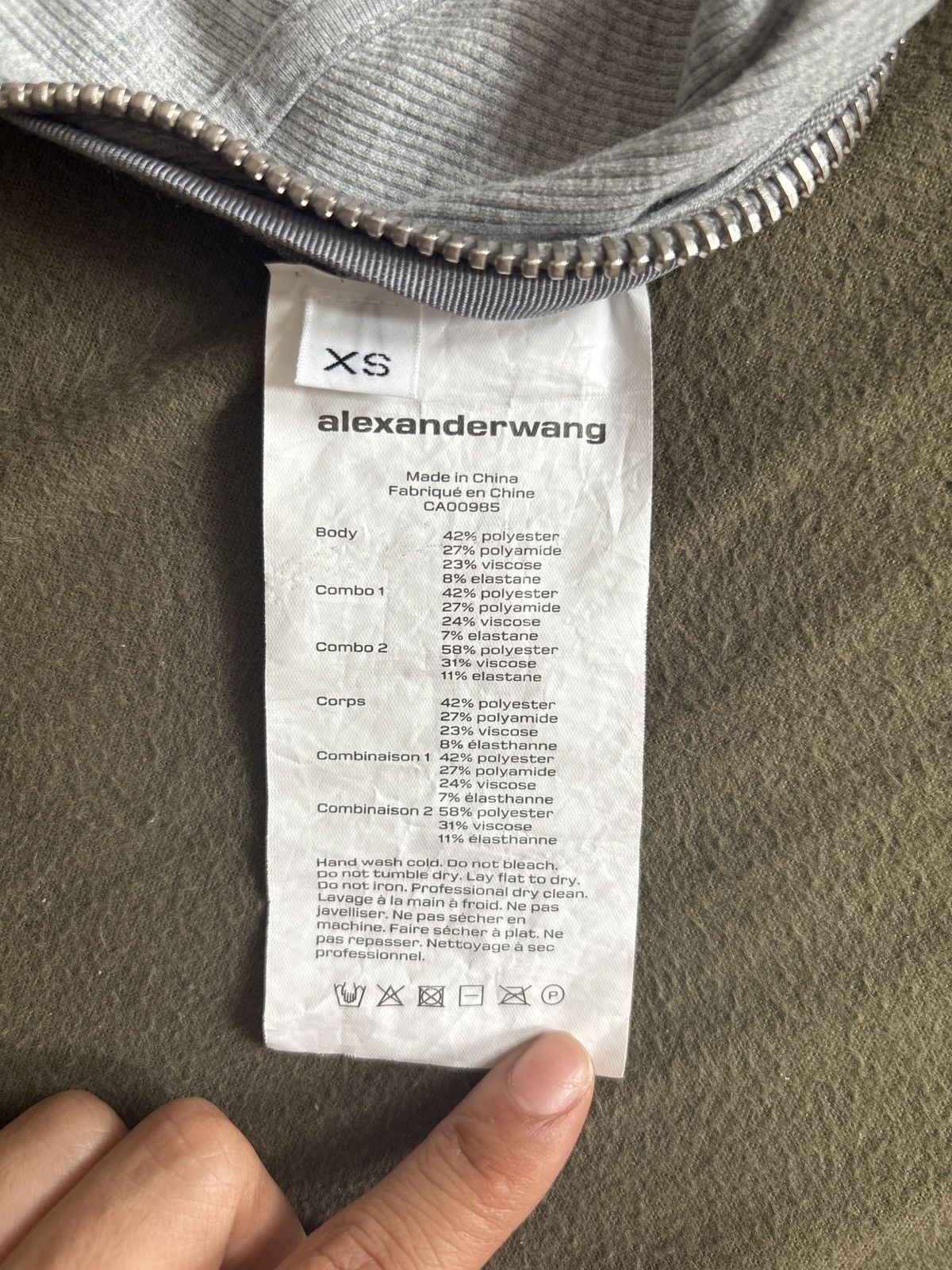 Alexander Wang Leggings Size 25" / US 0 / IT 36 - 1 Thumbnail