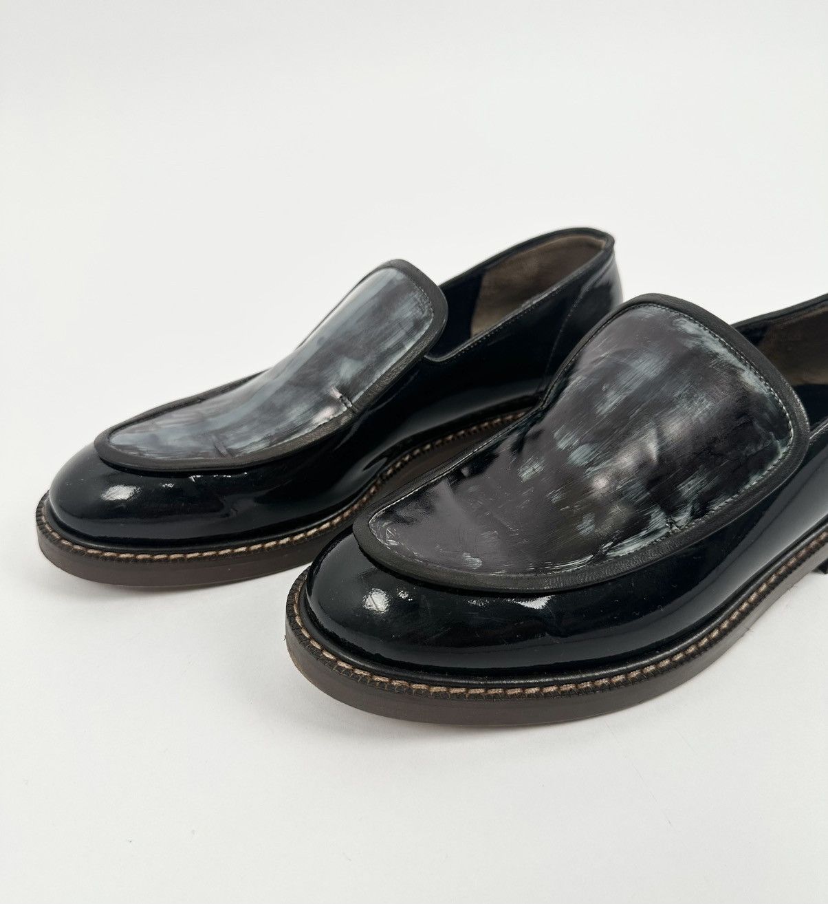 Marni Marni - Abstract Patent Leather Loafers Size US 6.5 / IT 36.5 - 8 Thumbnail