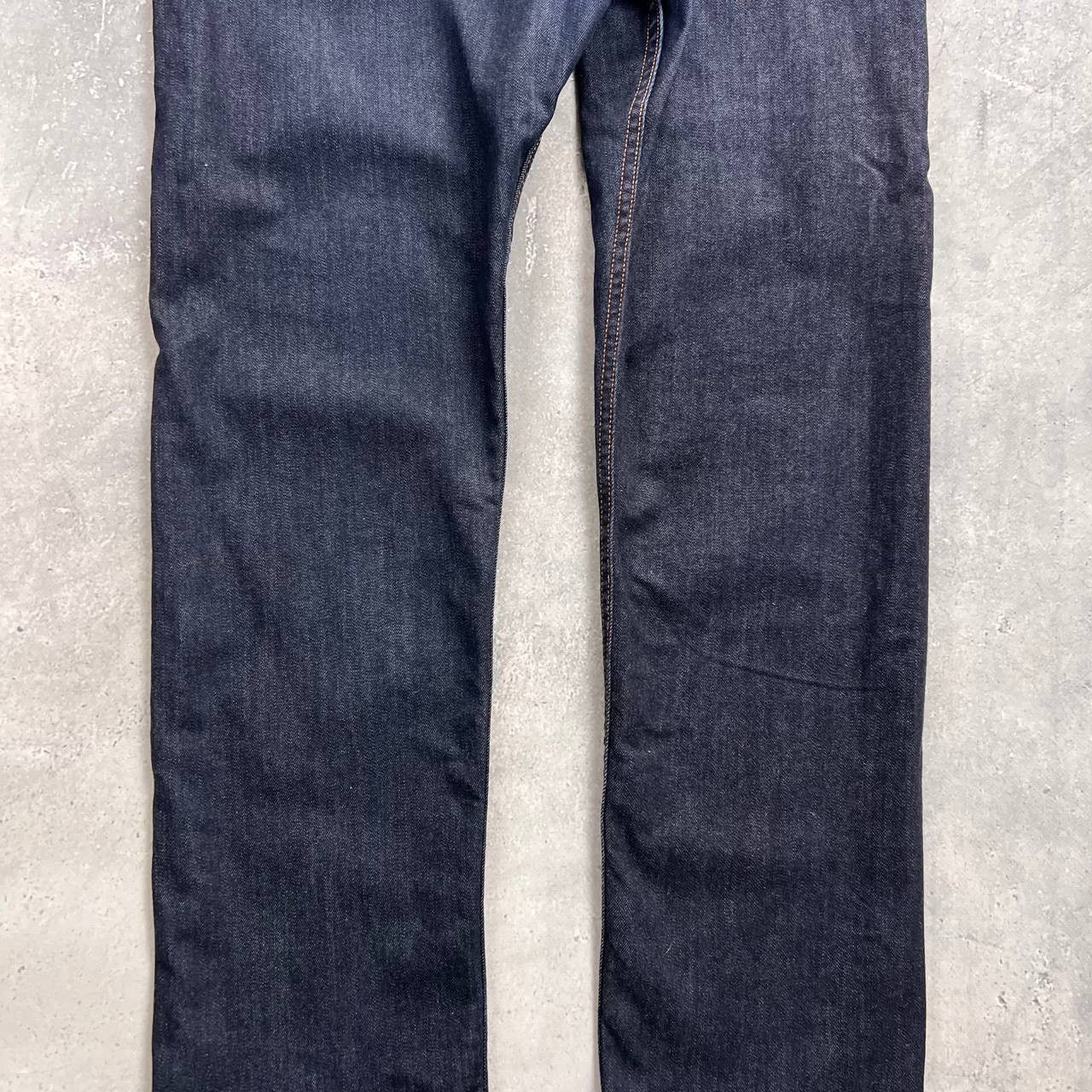 Levi's Levis 522 Commuter Slim Tapered Reflective Selvedge Jeans Size US 36 / EU 52 - 23 Thumbnail