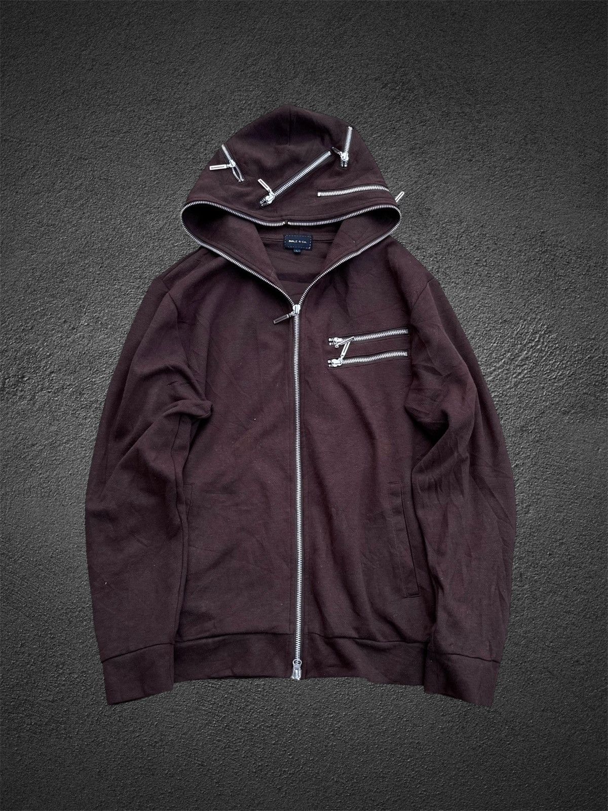 Tornado Mart Y2k Tornado Mart Japan zipper hoodie | Grailed