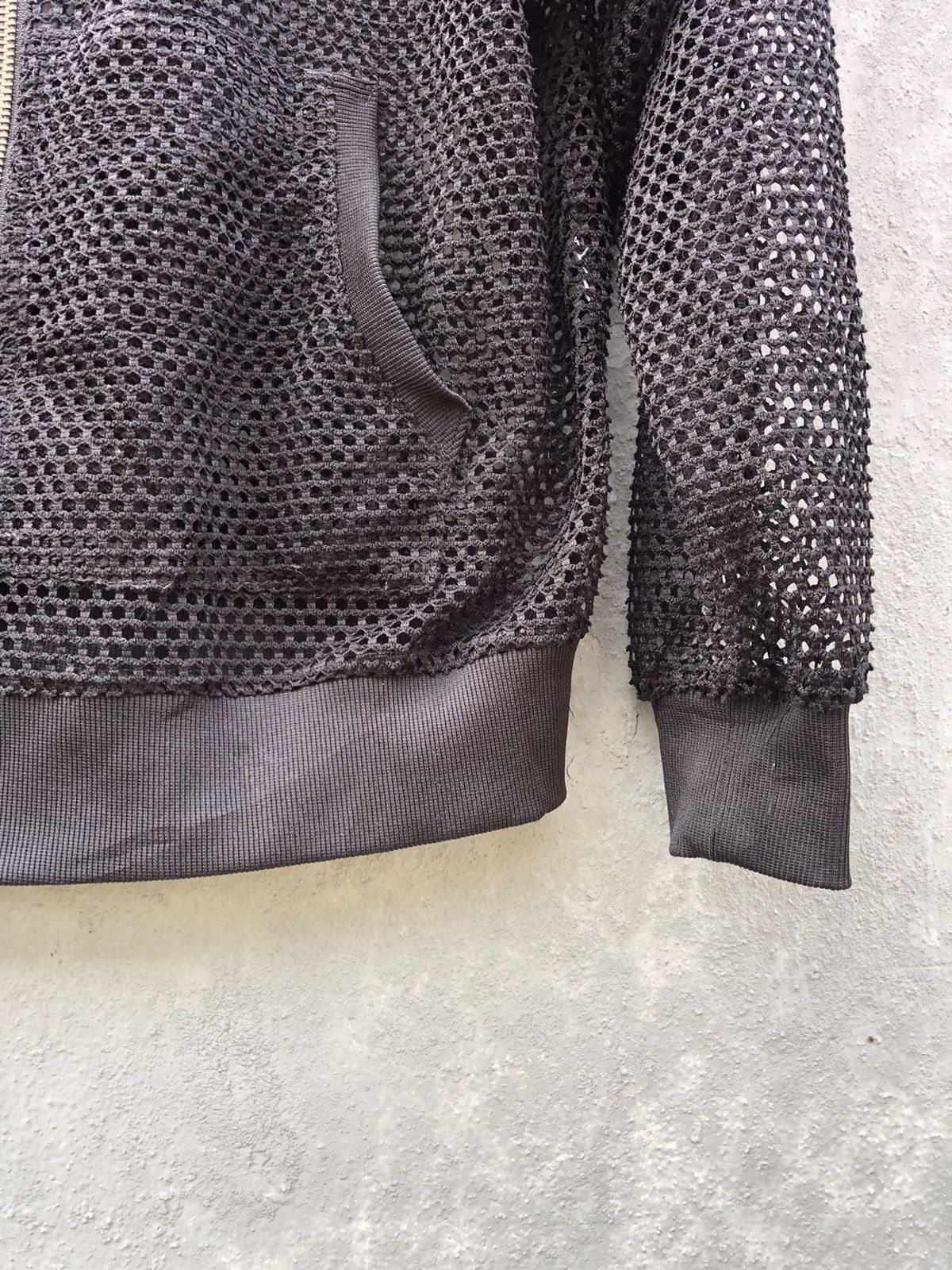 Japanese Brand Sorridere Mesh Hoodie Zipper If Six Was Nine Style Brand Size US M / EU 48-50 / 2 - 6 Thumbnail