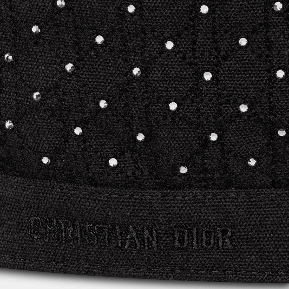 Dior o1bcso1str0226 Size:OS/Arty Cannage Beret in Black Size ONE SIZE - 3 Thumbnail