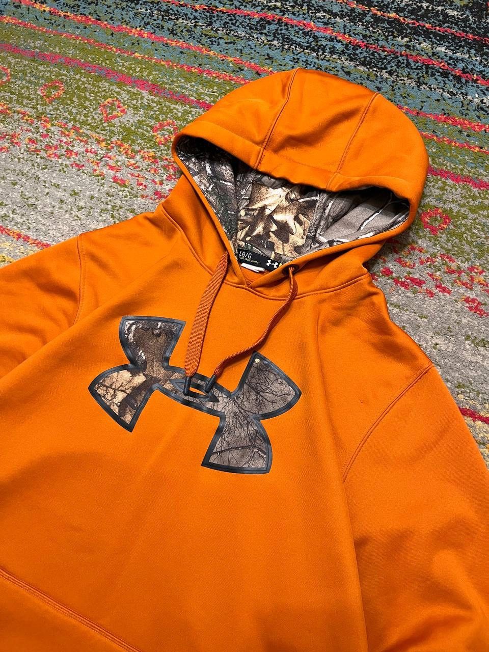 Under Armour Vintage Under Armor Realtree 3D Camo Boxy Hoodie Y2K L Size US L / EU 52-54 / 3 - 4 Thumbnail