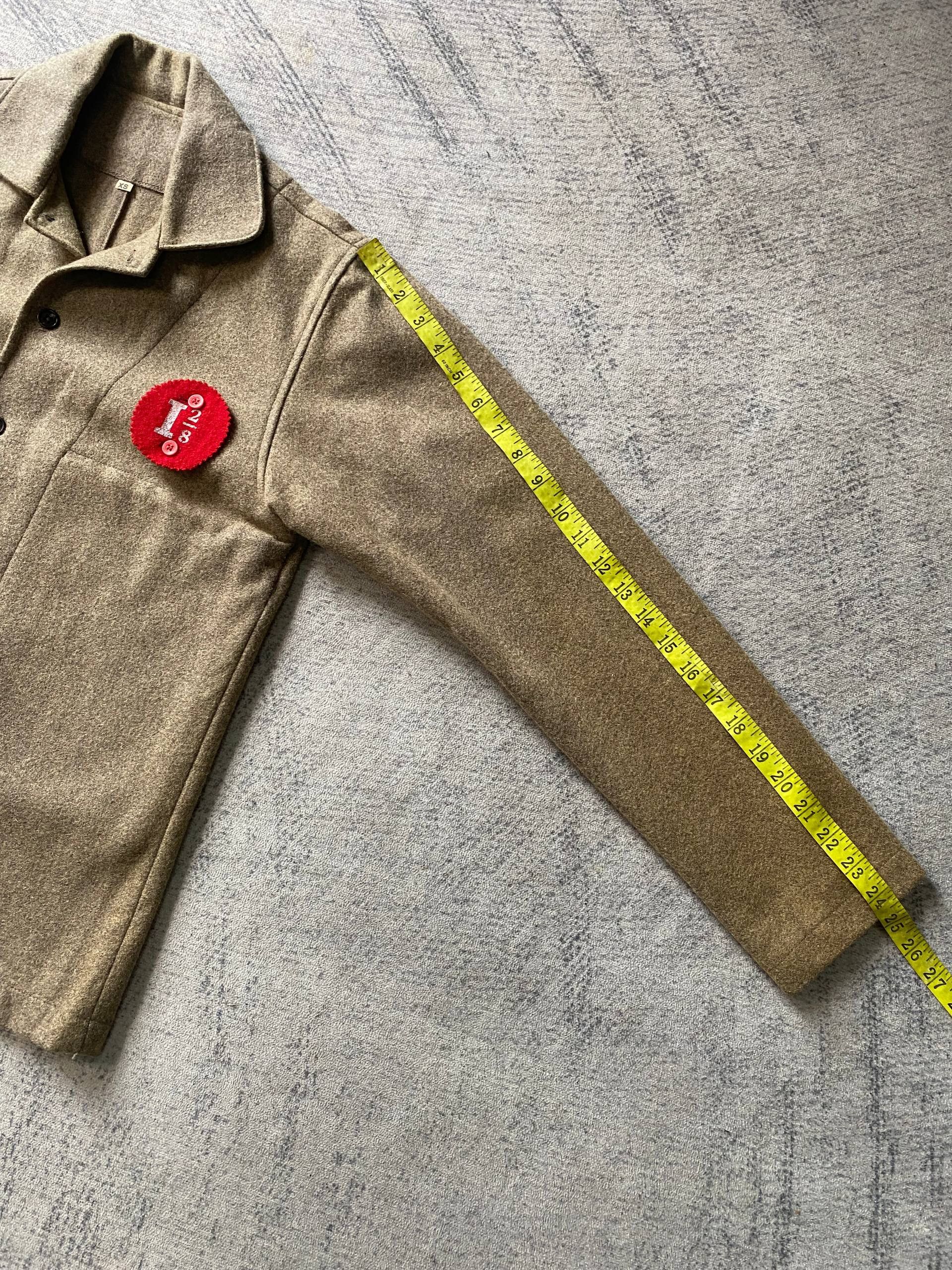 Vintage Iggi Standard Garment Issue Suffolk England Shirt Jacket Size US XS / EU 42 / 0 - 13 Thumbnail