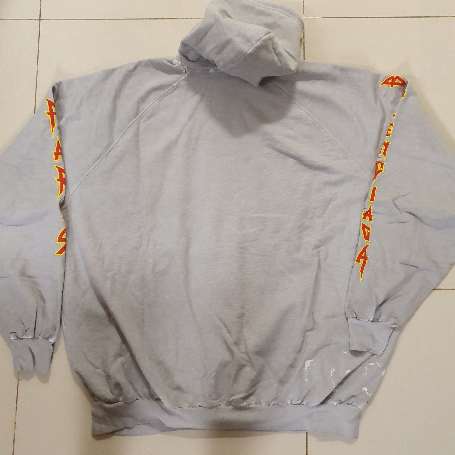 Balenciaga Balenciaga Metalica Hoodie RARE COLOR Size US M / EU 48-50 / 2 - 8 Thumbnail