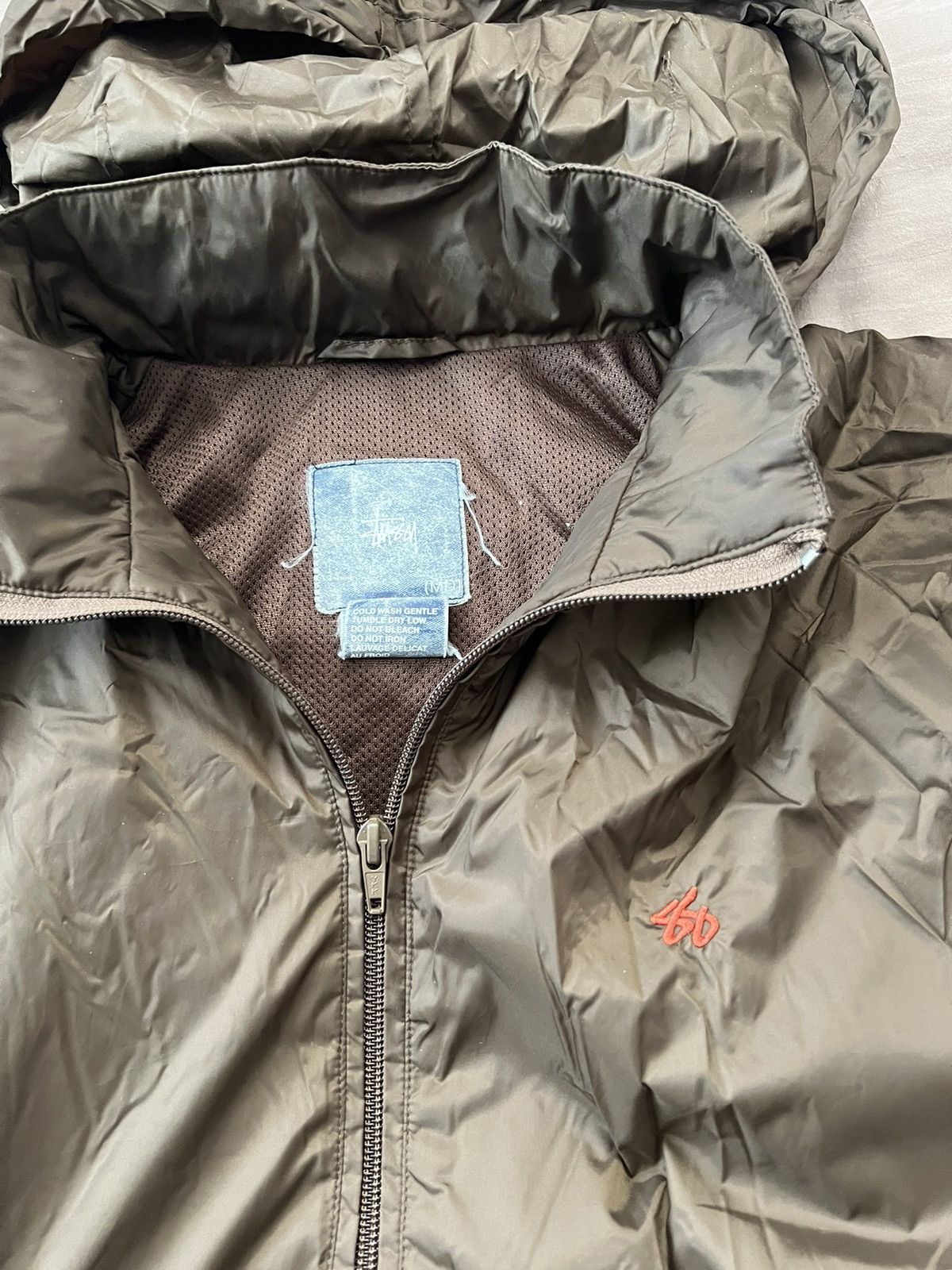 Other Stussy Packable Windbreaker Brown Jacket Size US M / EU 48-50 / 2 - 2 Thumbnail