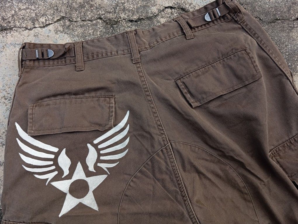 Vintage 🪖💣🫡 Army Cargo Pants Size US 32 / EU 48 - 1 Thumbnail