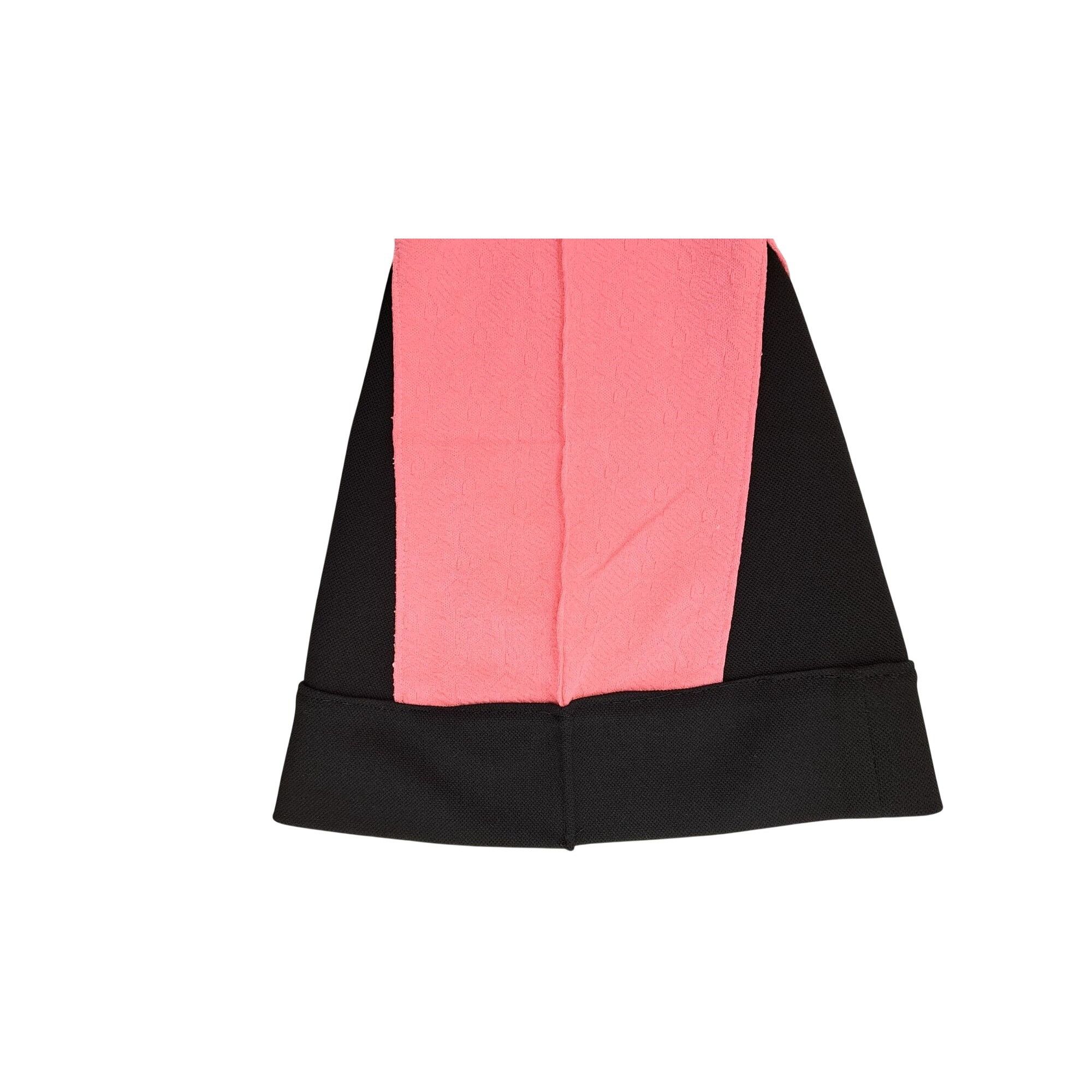 Handmade Vintage Handmade Pant Suit Pink Black Top Polyester 2 Piece Size L / US 10 / IT 46 - 8 Thumbnail