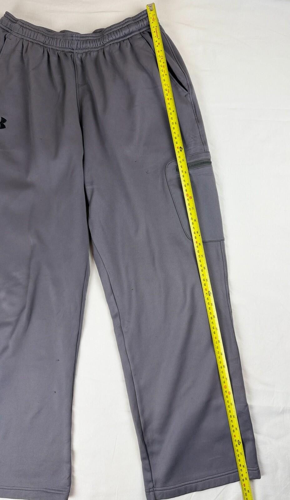 Under Armour Tracksuit Bottoms(Grey)(A44) Size US 32 / EU 48 - 2 Thumbnail