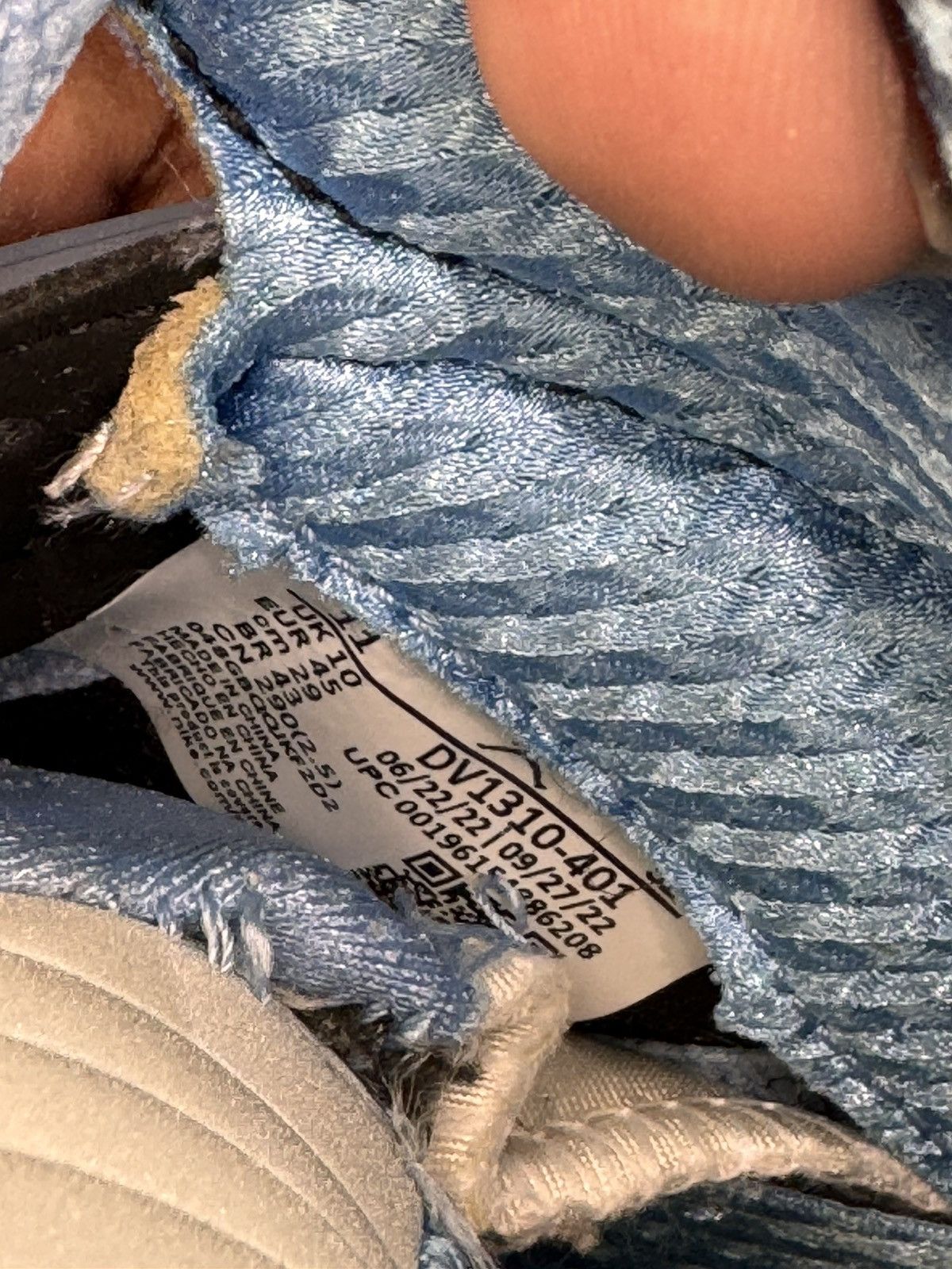 Jordan Brand Air Jordan 5 UNC Size 11 (2023) Size US 11 / EU 44 - 10 Thumbnail