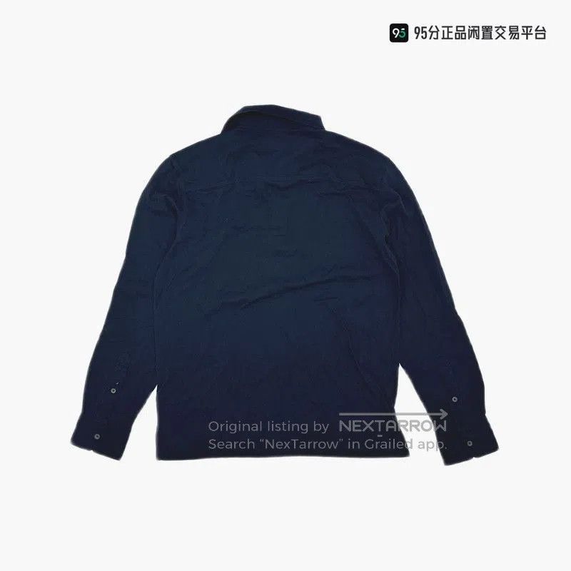 Ermenegildo Zegna Ermenegildo Zegna Men's Blue Polo Collar Sweater. Size US M / EU 48-50 / 2 - 6 Thumbnail
