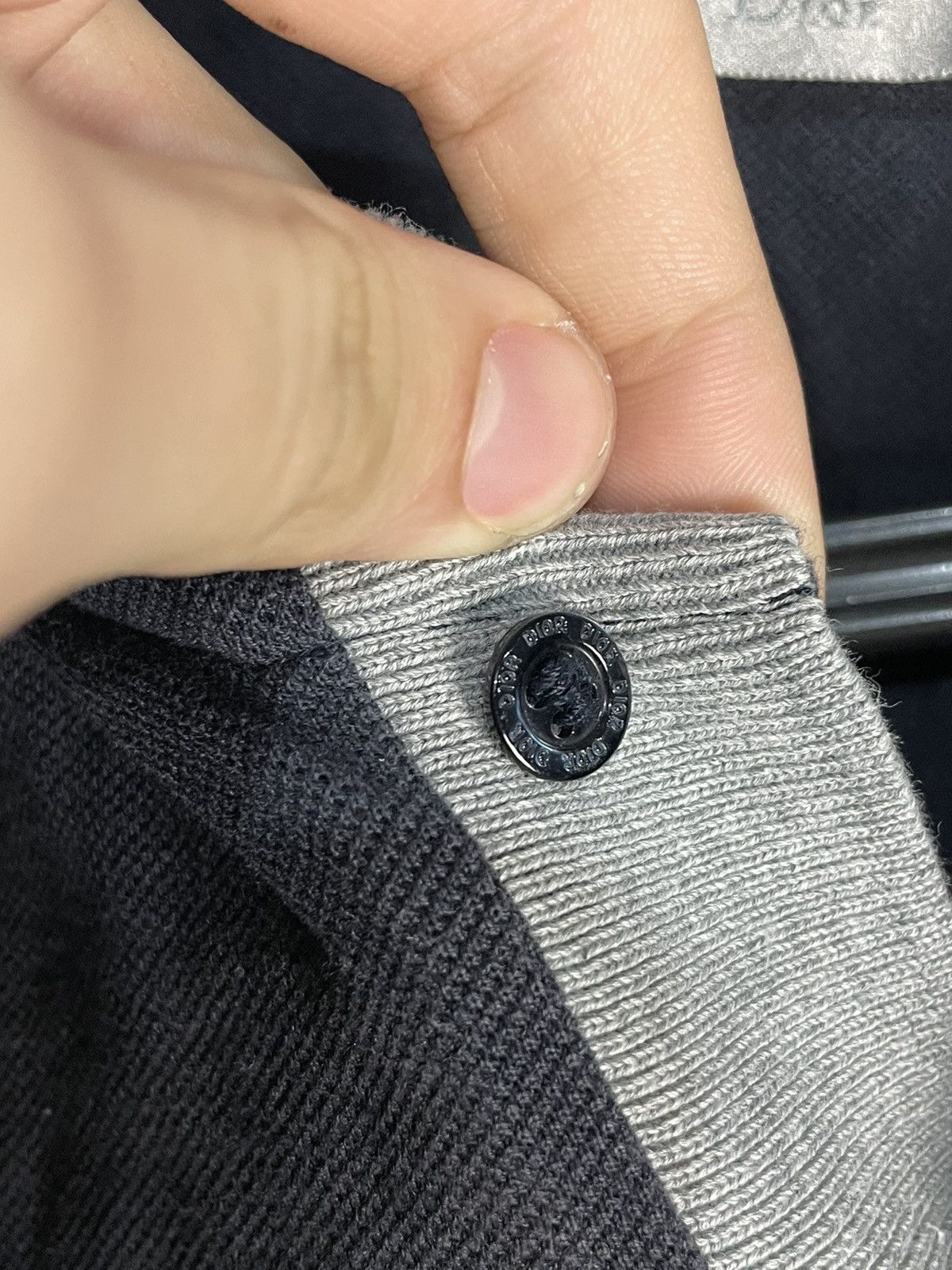 Dior Bee sun faded polo