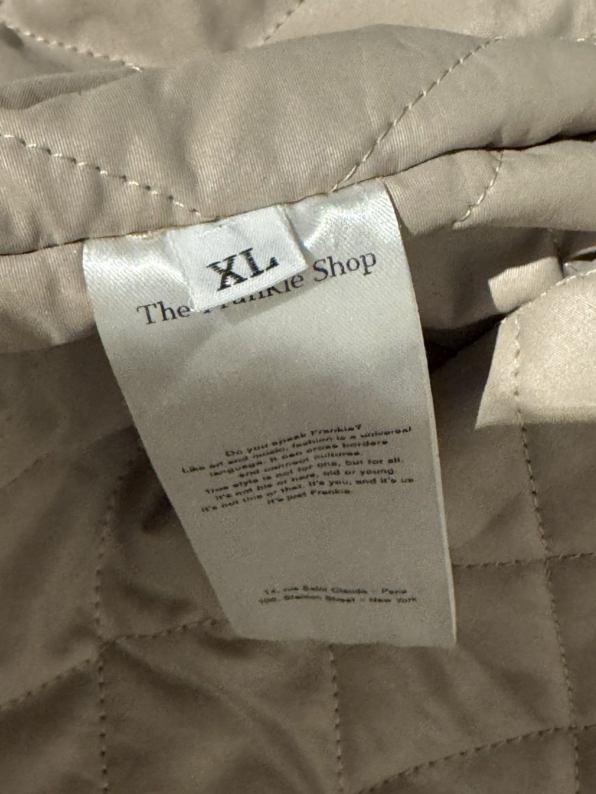 Frankie Shop THE FRANKIE SHOP Overshirt Size US XL / EU 56 / 4 - 5 Thumbnail