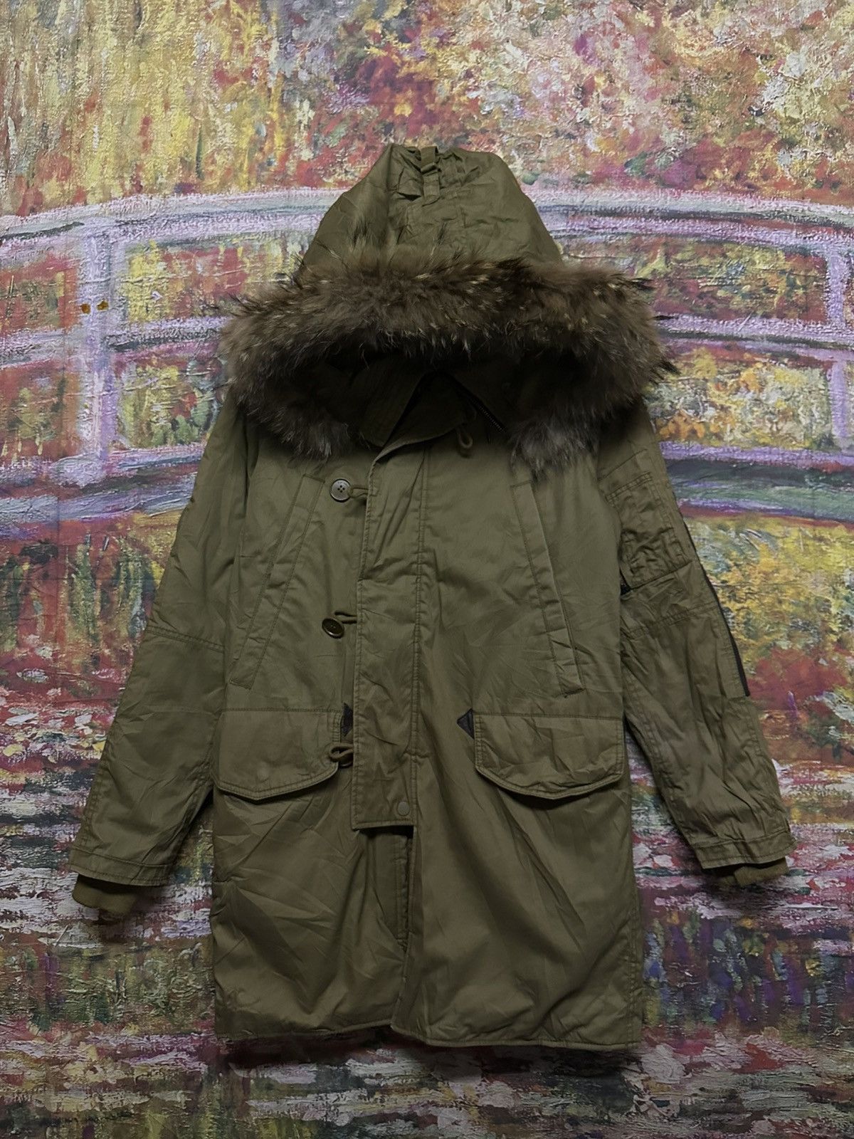 Replica Project US Air Force N.Type 3B Parka