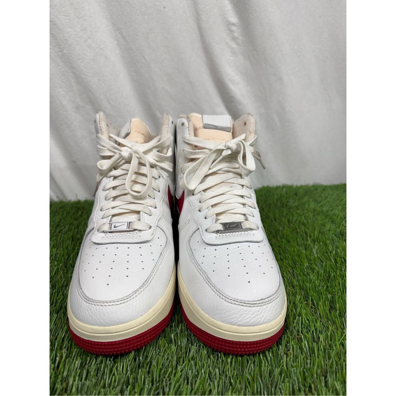 Nike OG ALL Nike Air Force 1 High Sculpt “White Red” (DC3590-100) Size US 11.5 / IT 41.5 - 2 Thumbnail