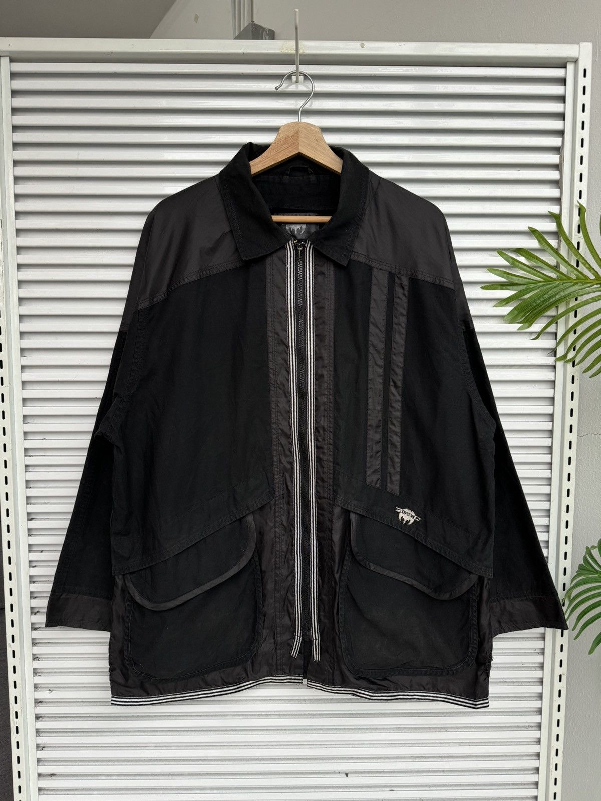 Vintage Vintage Zorlac Skateboard Windbreaker Jacket / Birdhouse Size US M / EU 48-50 / 2 - 2 Thumbnail