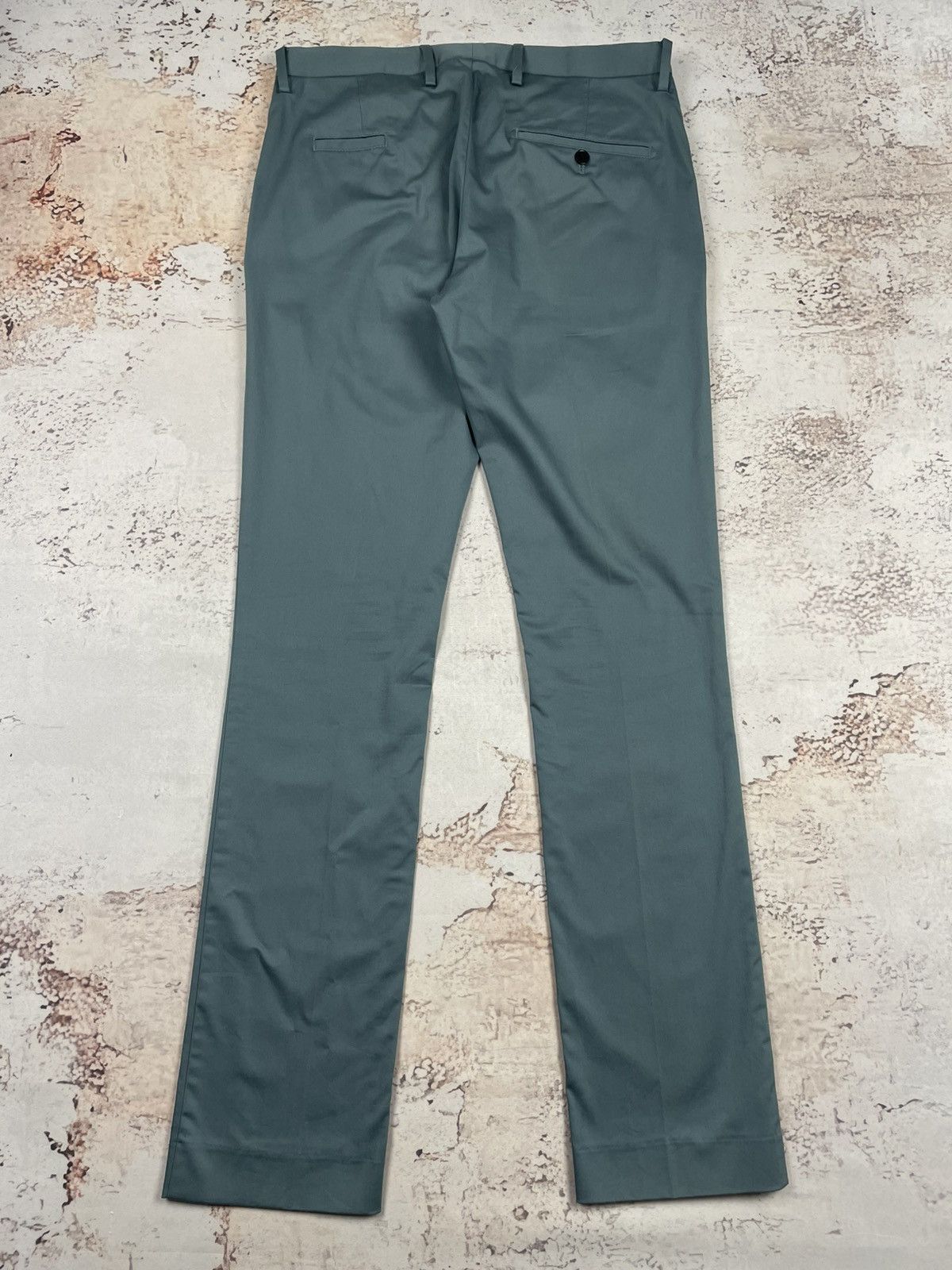 Acne Studios Acne Studios XXL 50 Green Cotton Pants Light (Womans) egv Size 35" - 2 Thumbnail